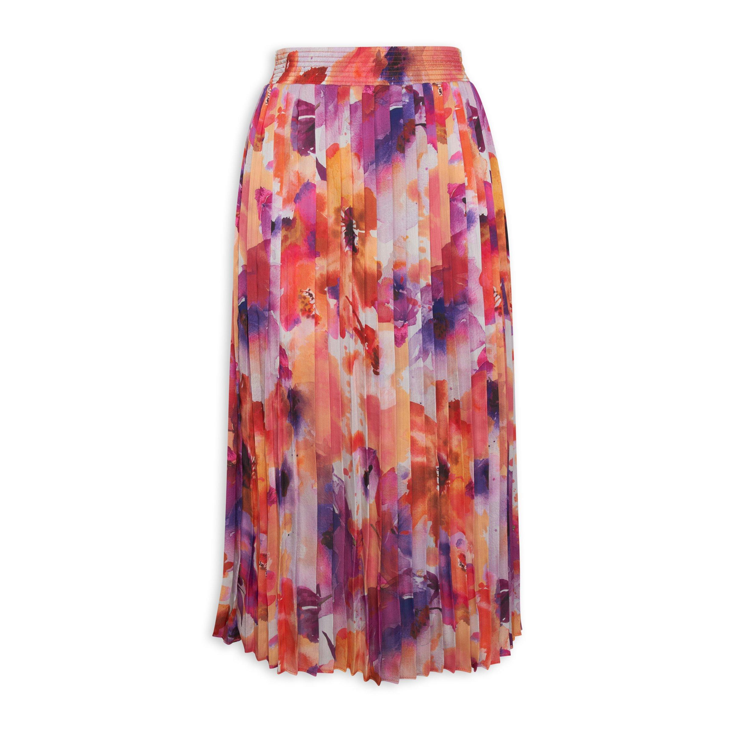 Floral Pleated Skirt 3126284 Finnigans 9907