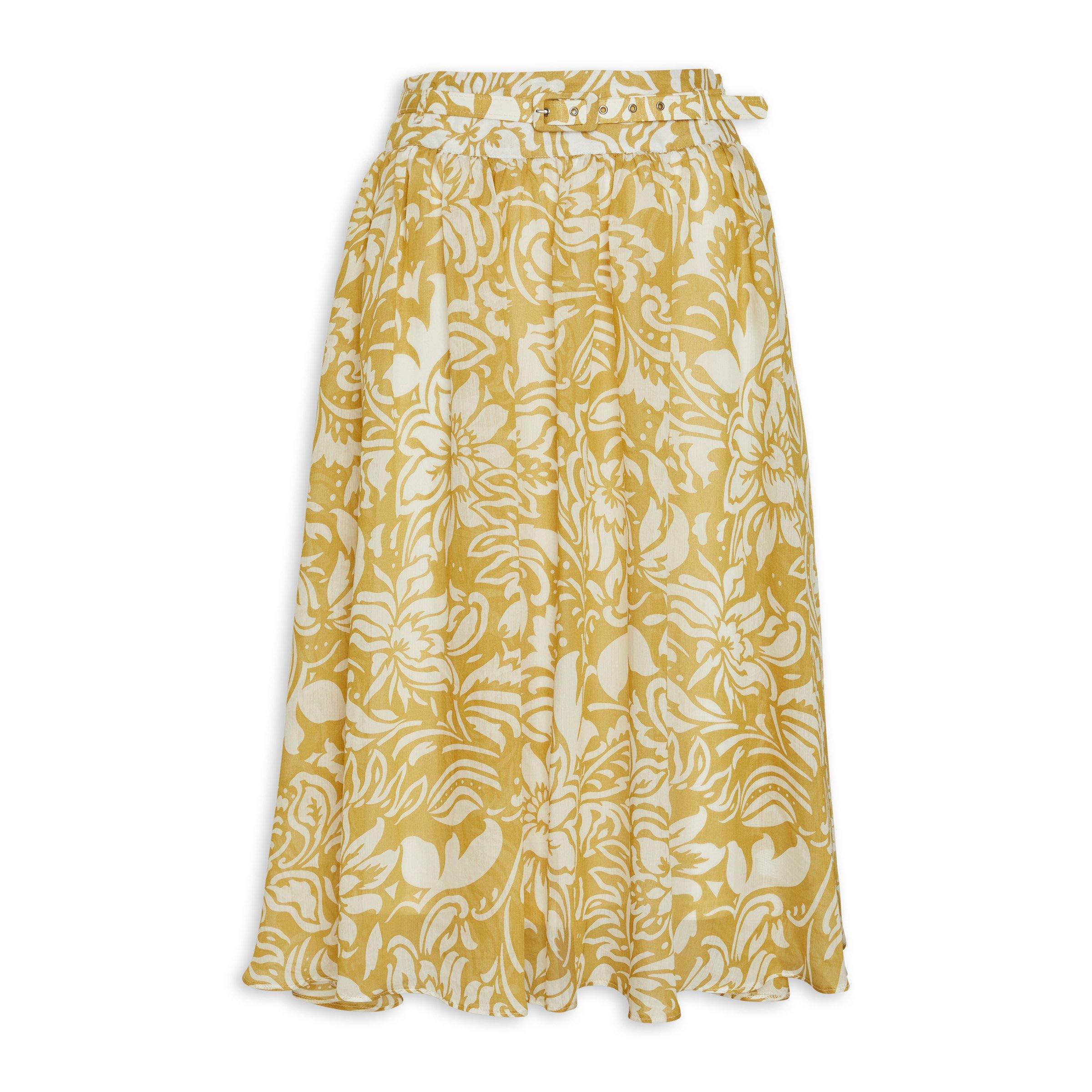 Printed Skirt (3126324) | Finnigans