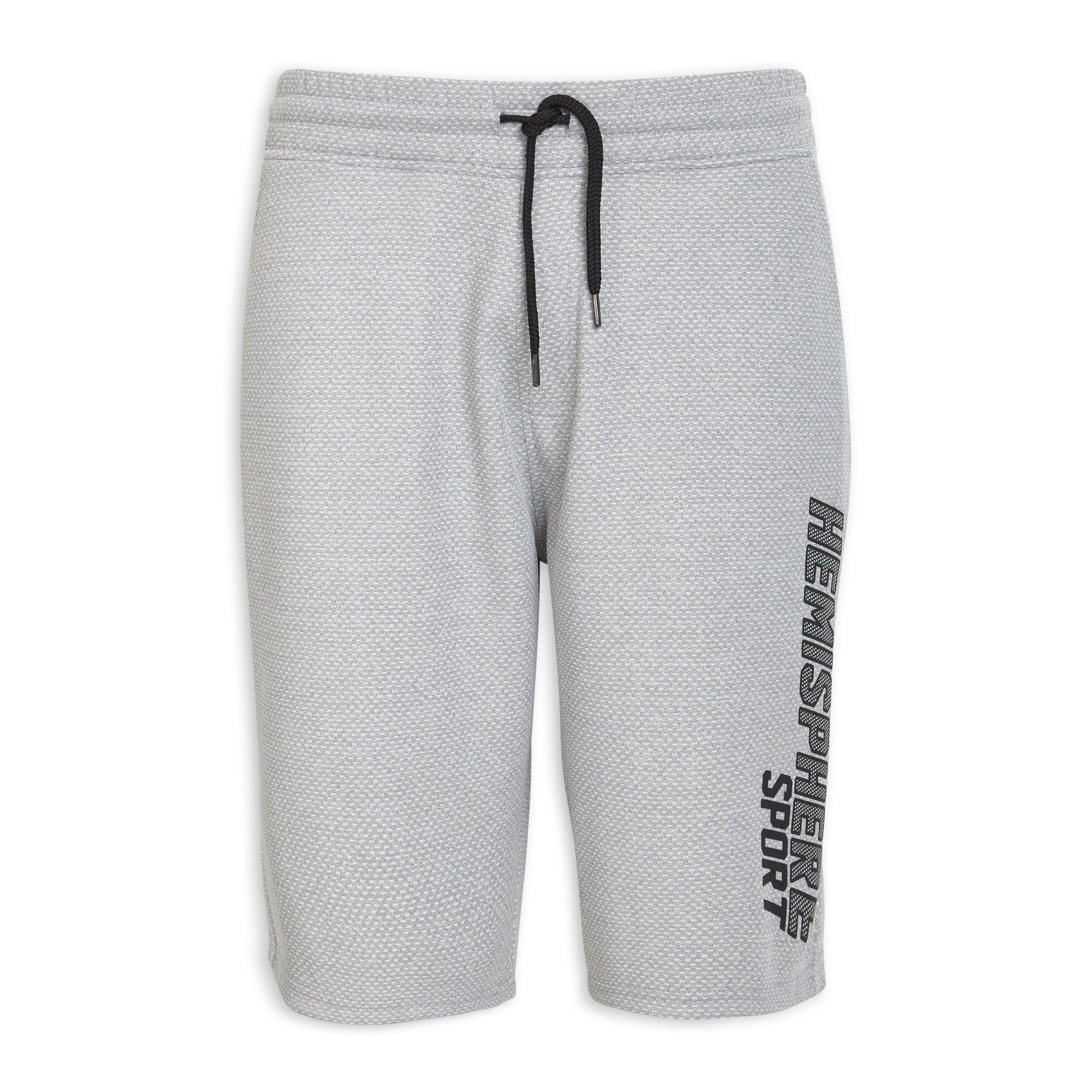 Grey Jogger Shorts (3126362) | Hemisphere Sport