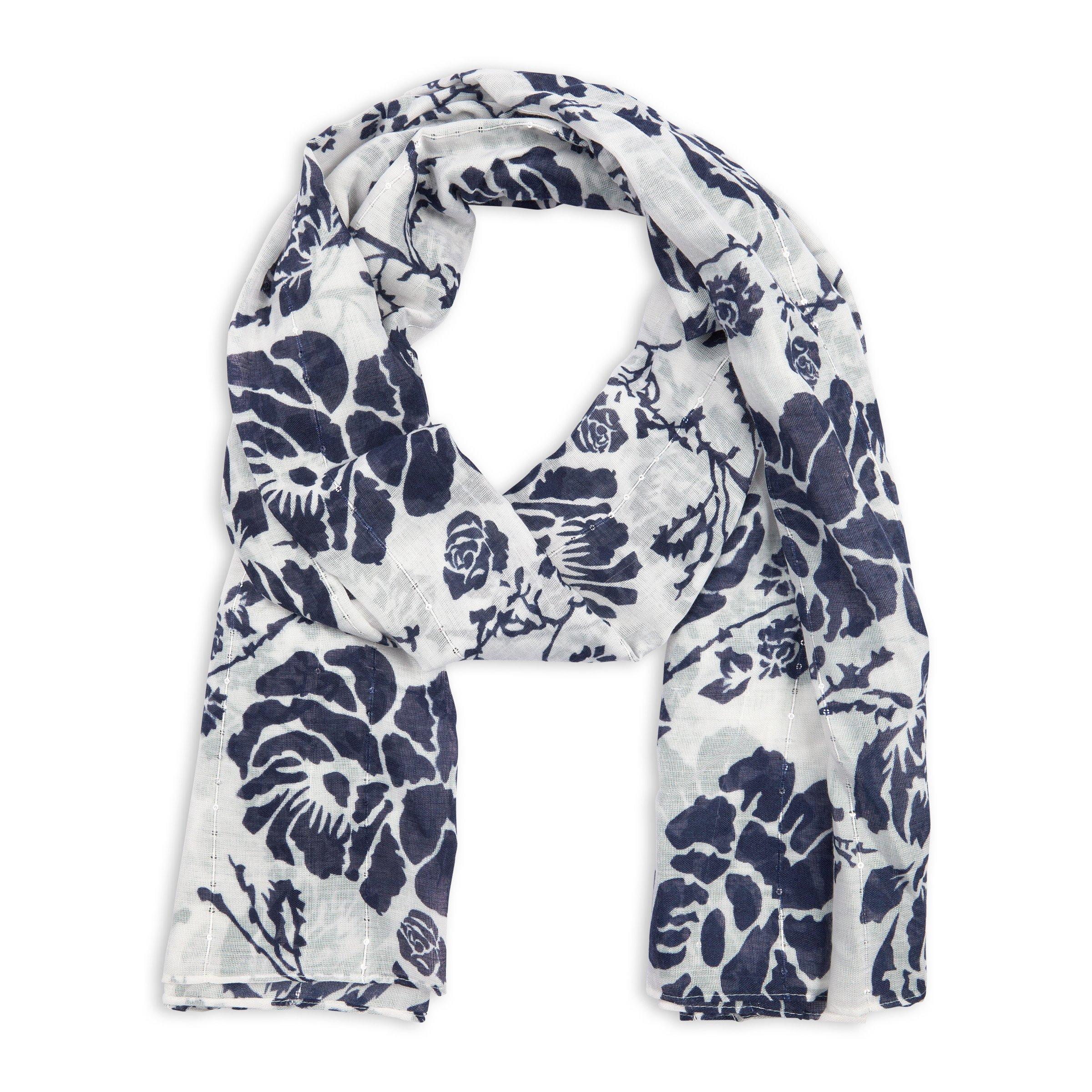 Printed Oblong Scarf (3126375) | Truworths