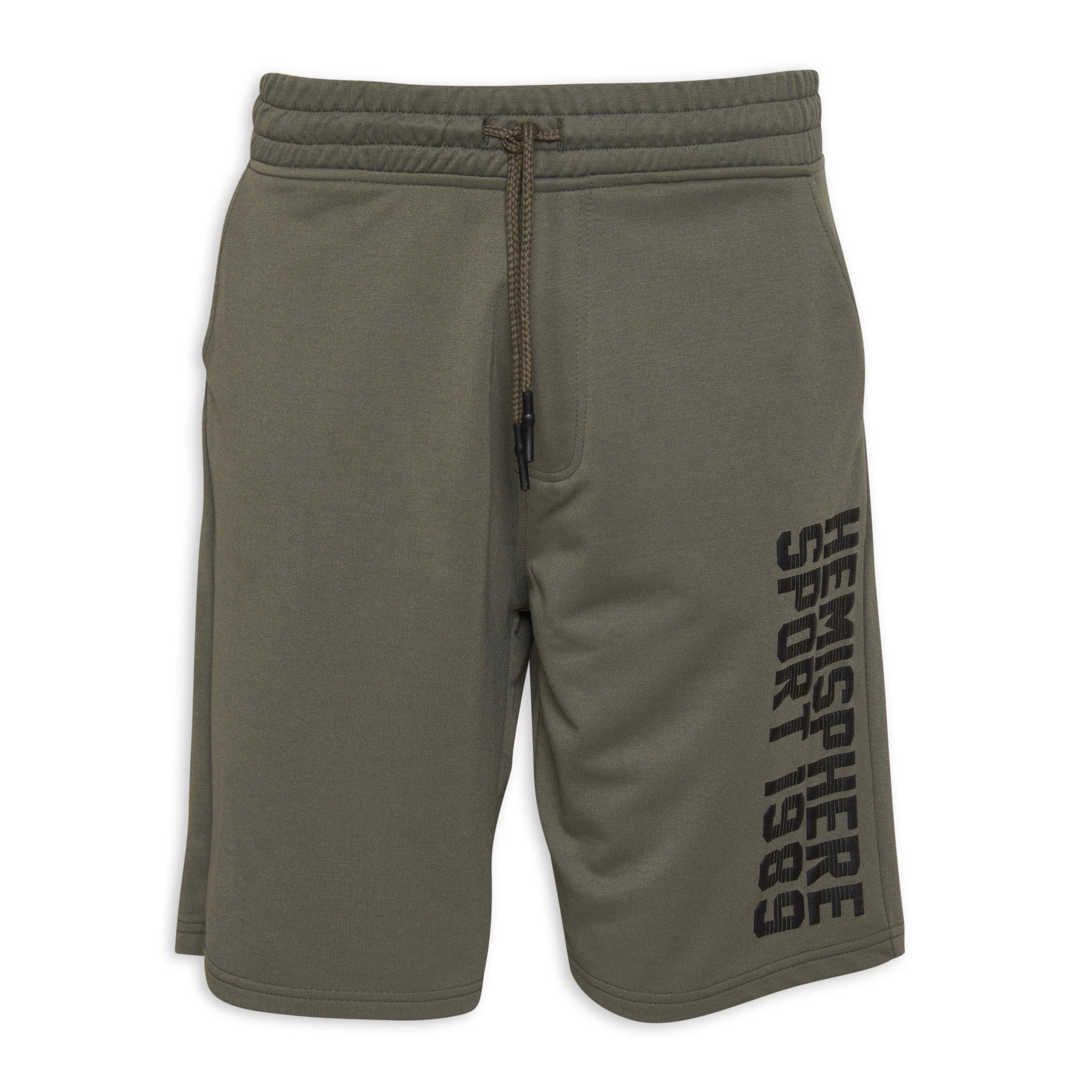 Green Jogger Shorts (3126428) | Hemisphere Sport
