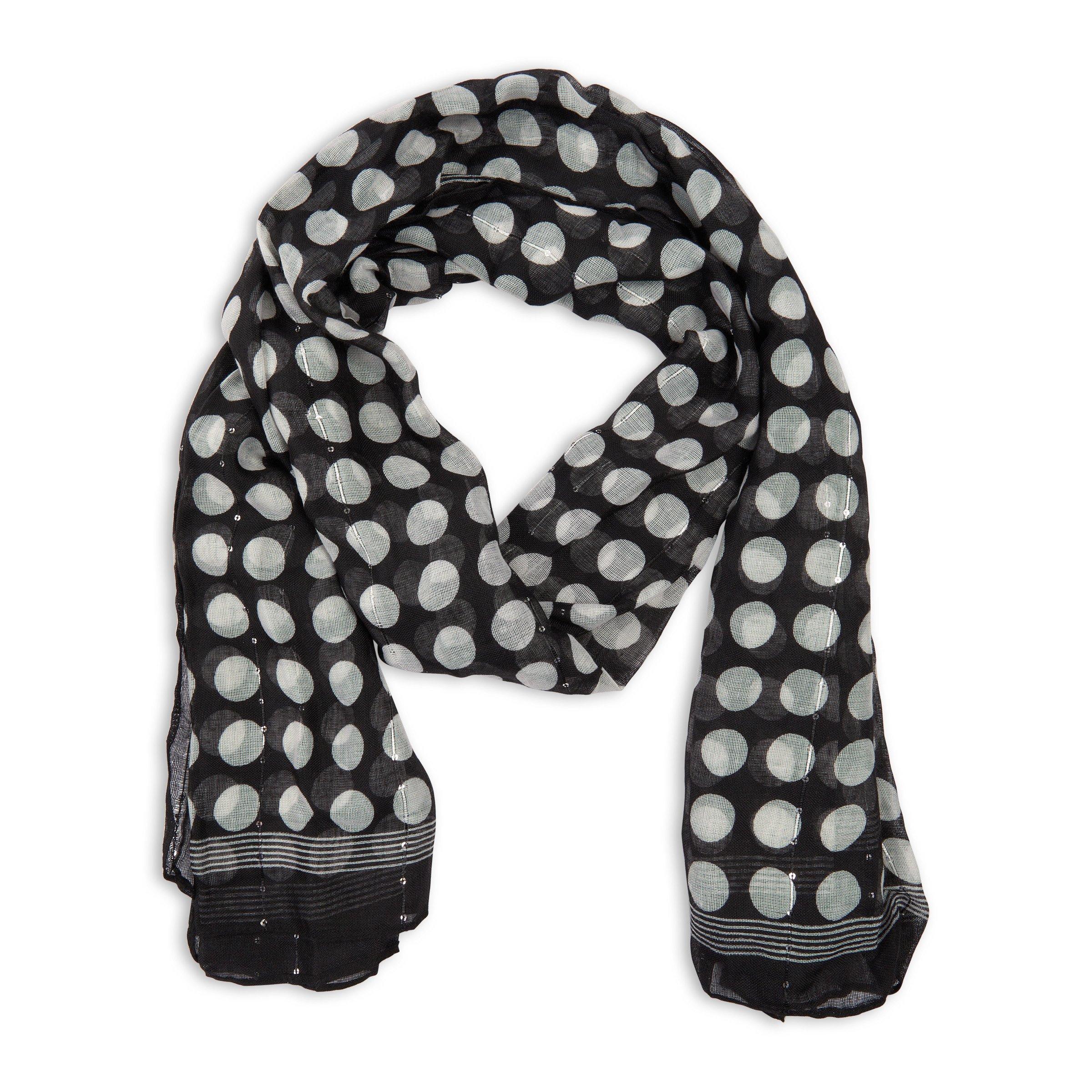 Spot Oblong Scarf (3126485) | Truworths