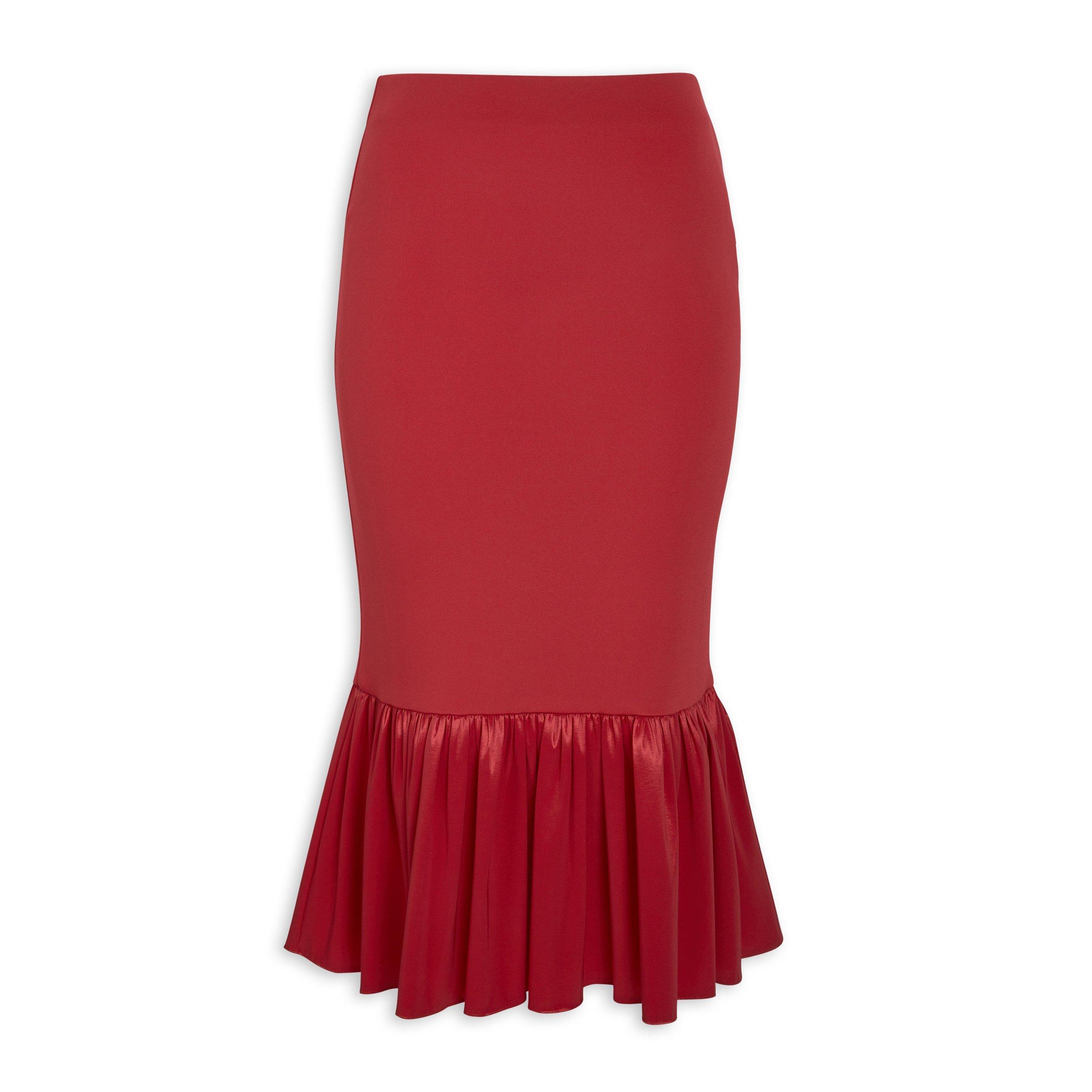 Red Trumpet Skirt (3126514) | Identity