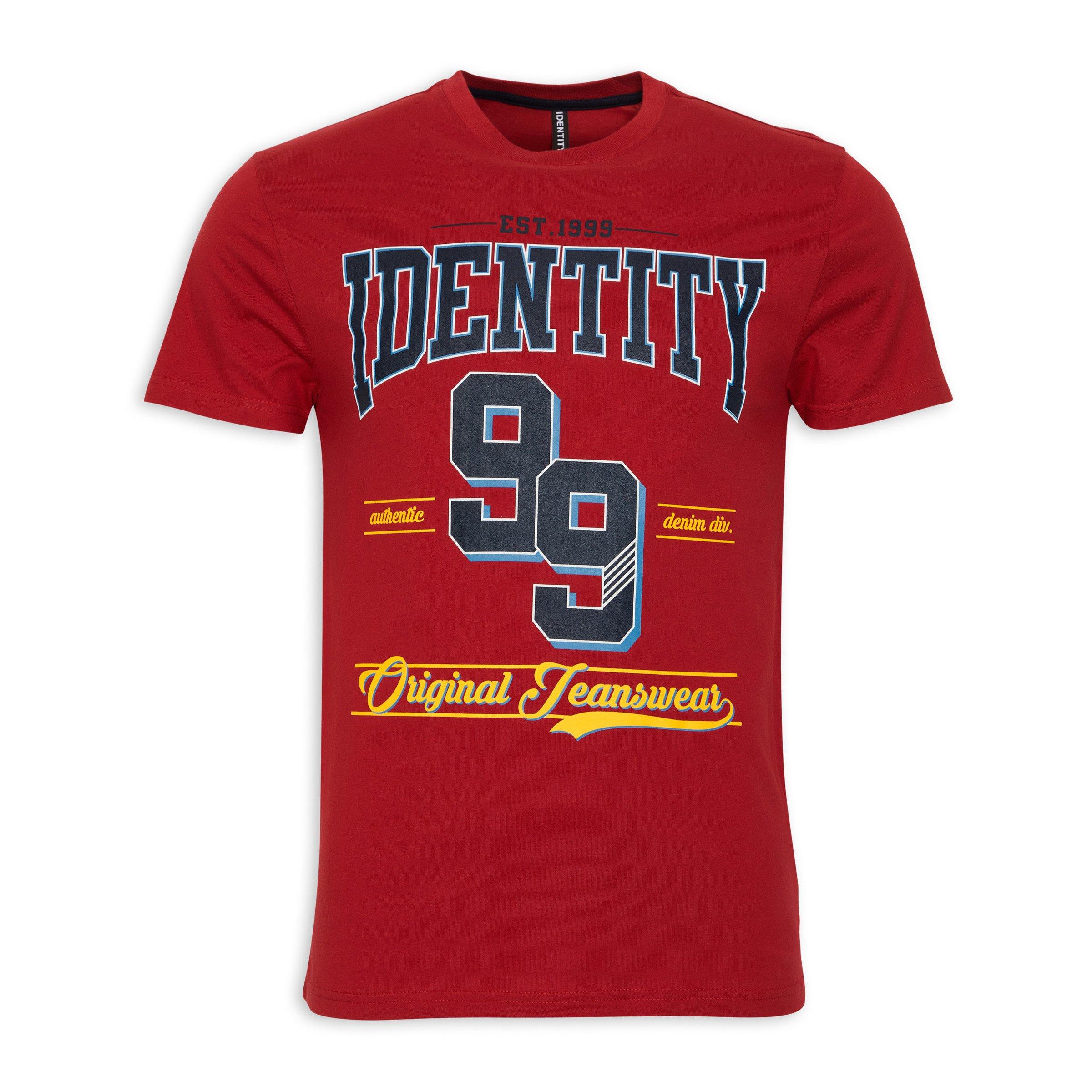 Red Branded T-shirt (3126811) | Identity
