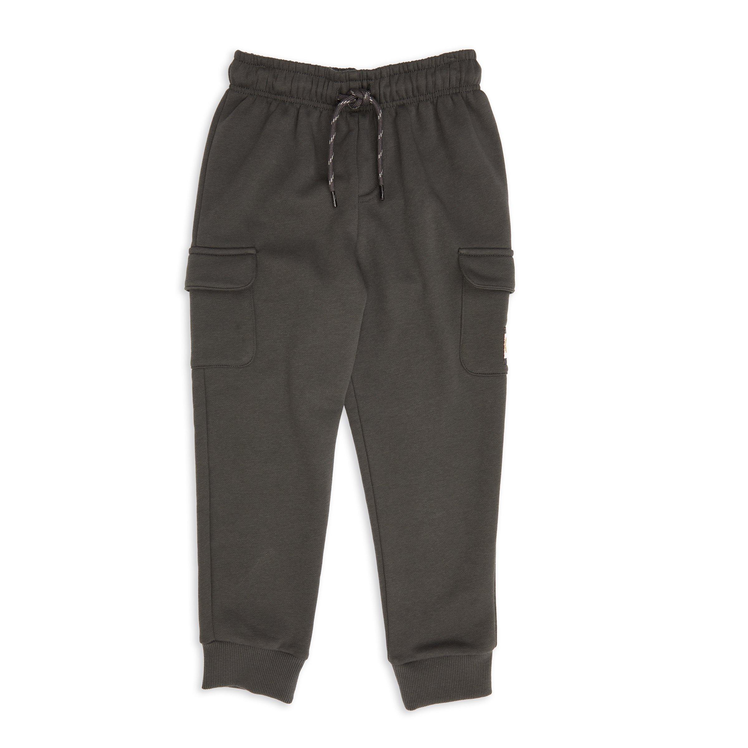 Kid Boy Charcoal Utility Jogger (3126834) | Earthchild