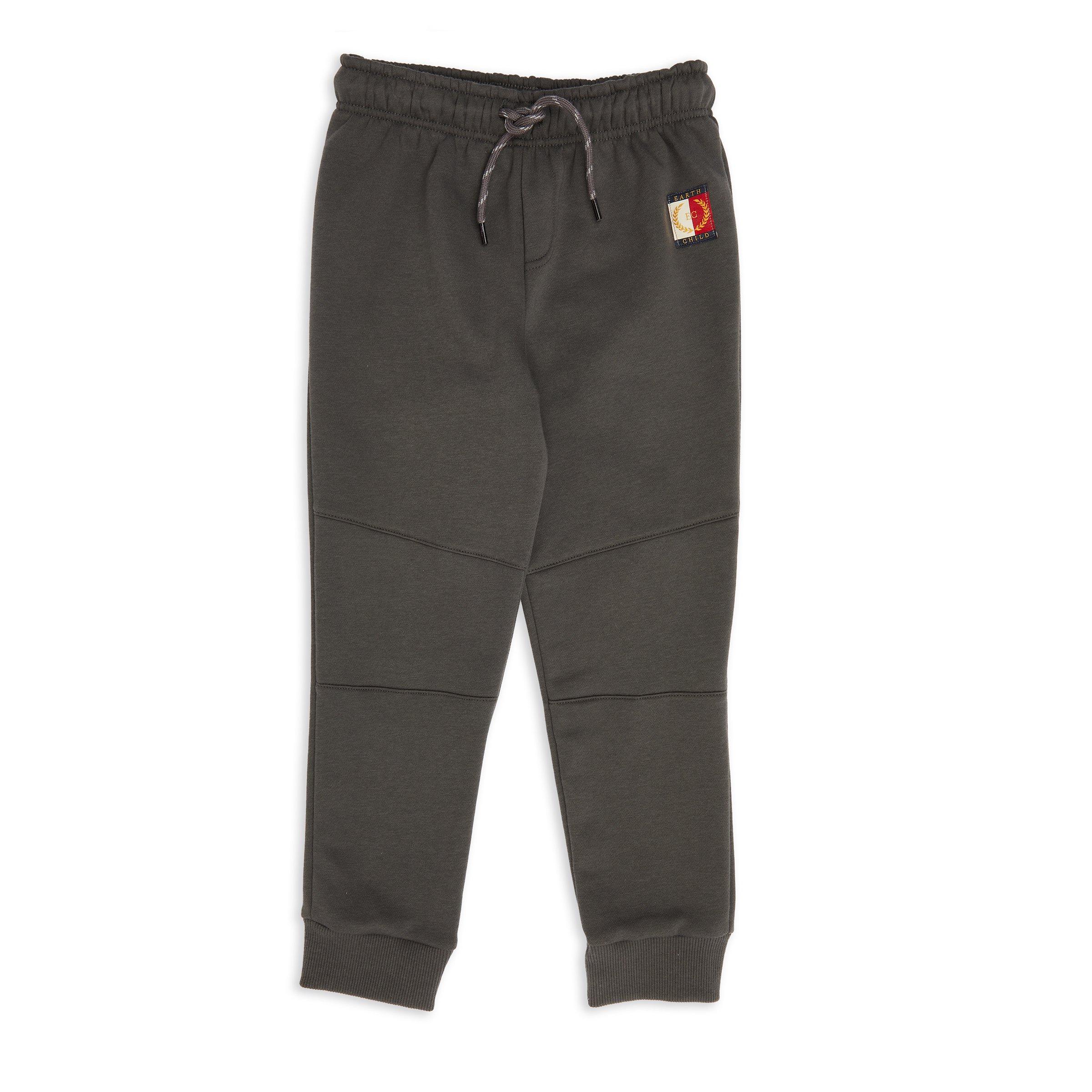 Kid Boy Charcoal Jogger (3126835) | Earthchild