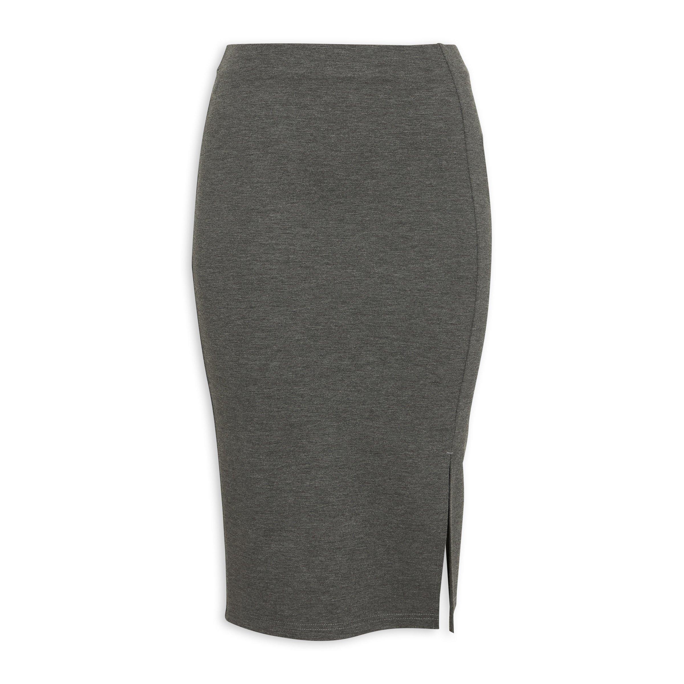 Charcoal Bodycon Skirt (3126893) | Inwear