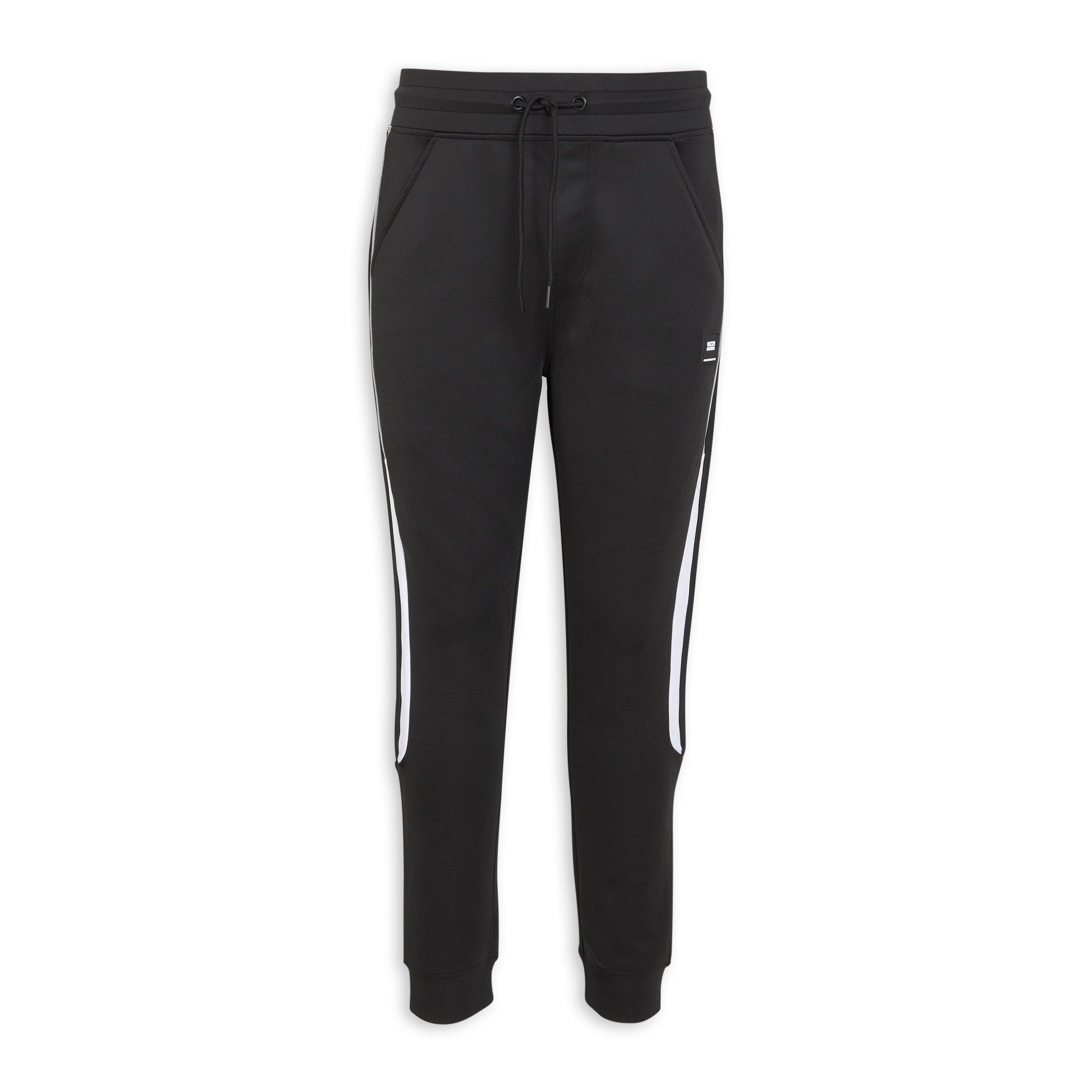 Black Jogger Pants (3126902) | UZZI