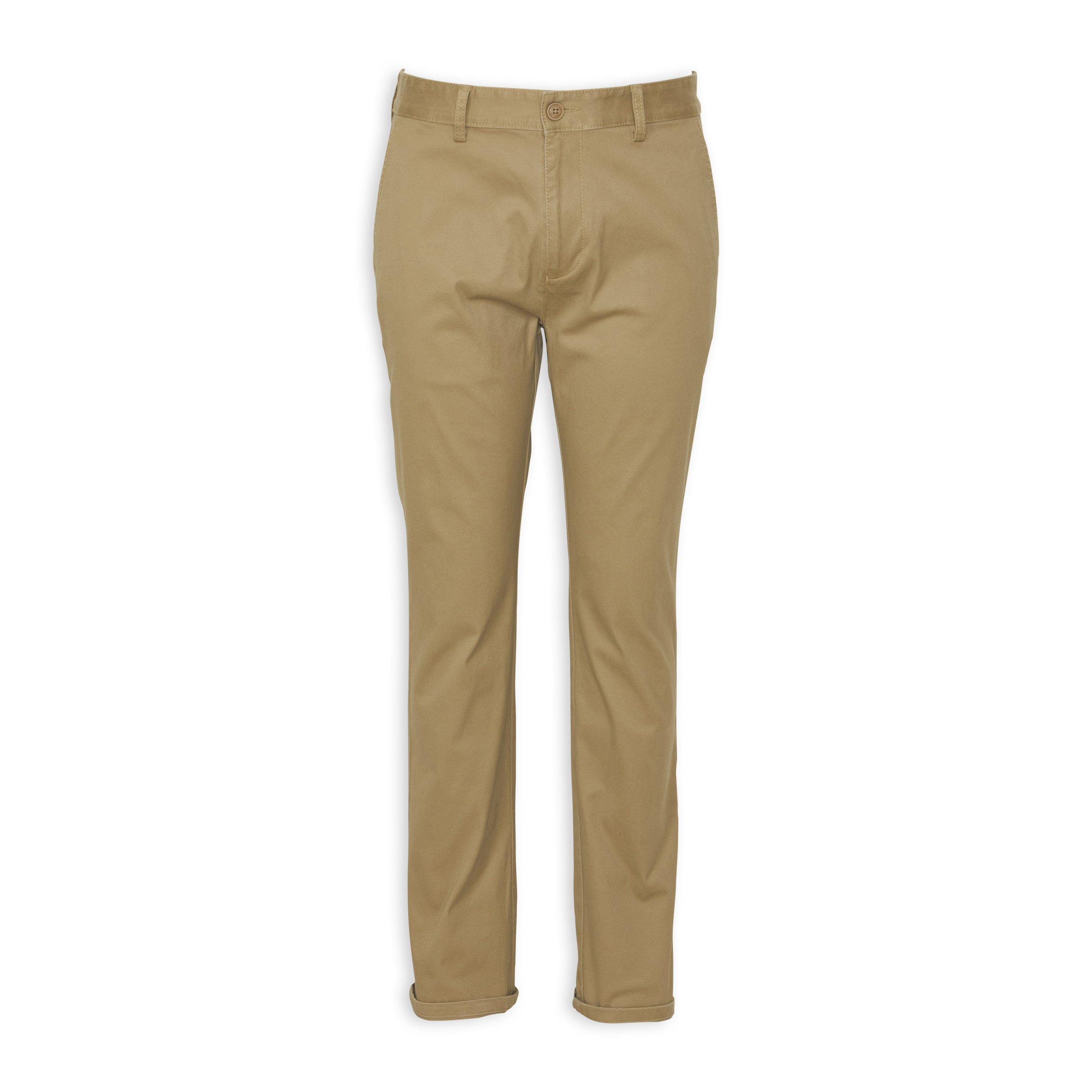 Camel Chino (3126935) | Truworths Man