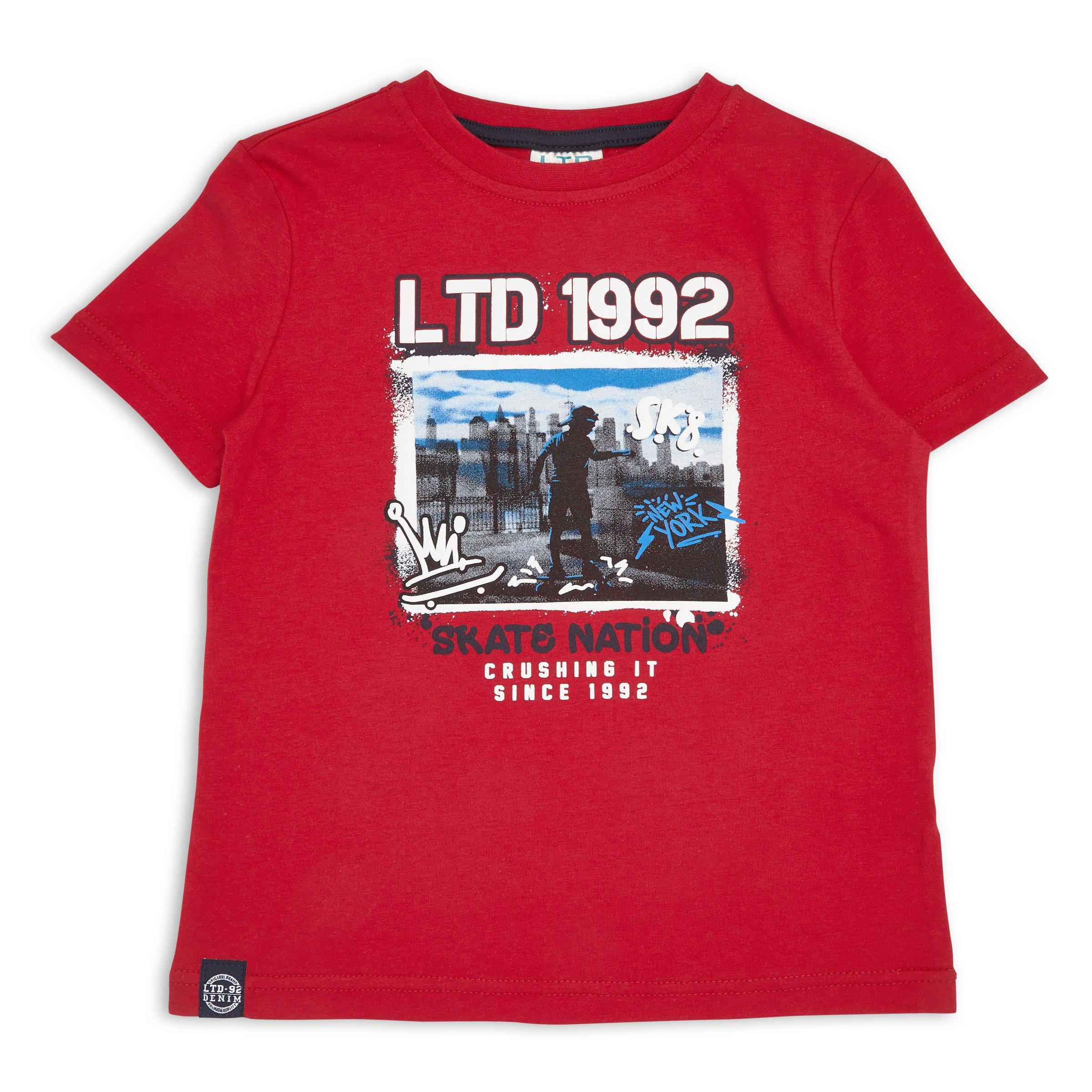 Kid Boy Red T-shirt (3126948) | LTD Kids