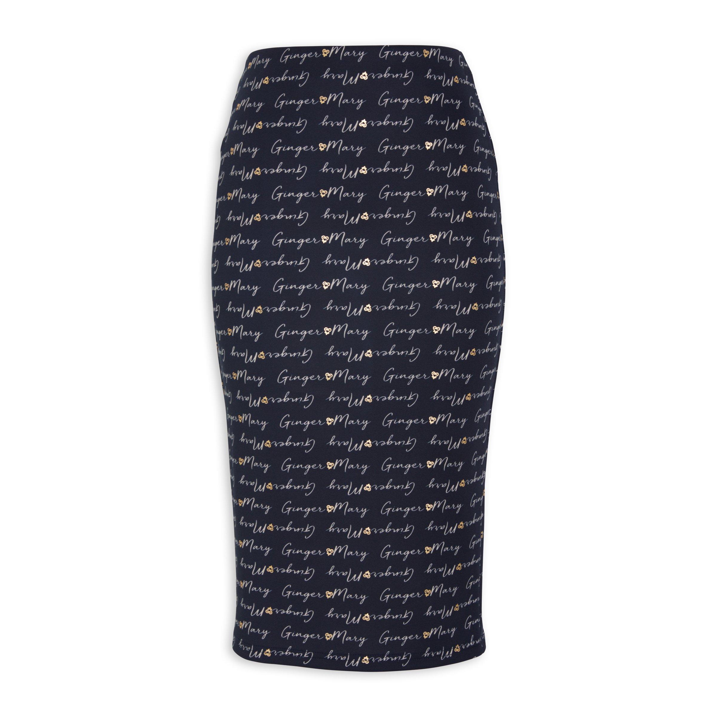 Branded Bodycon Skirt (3126955) | Ginger Mary