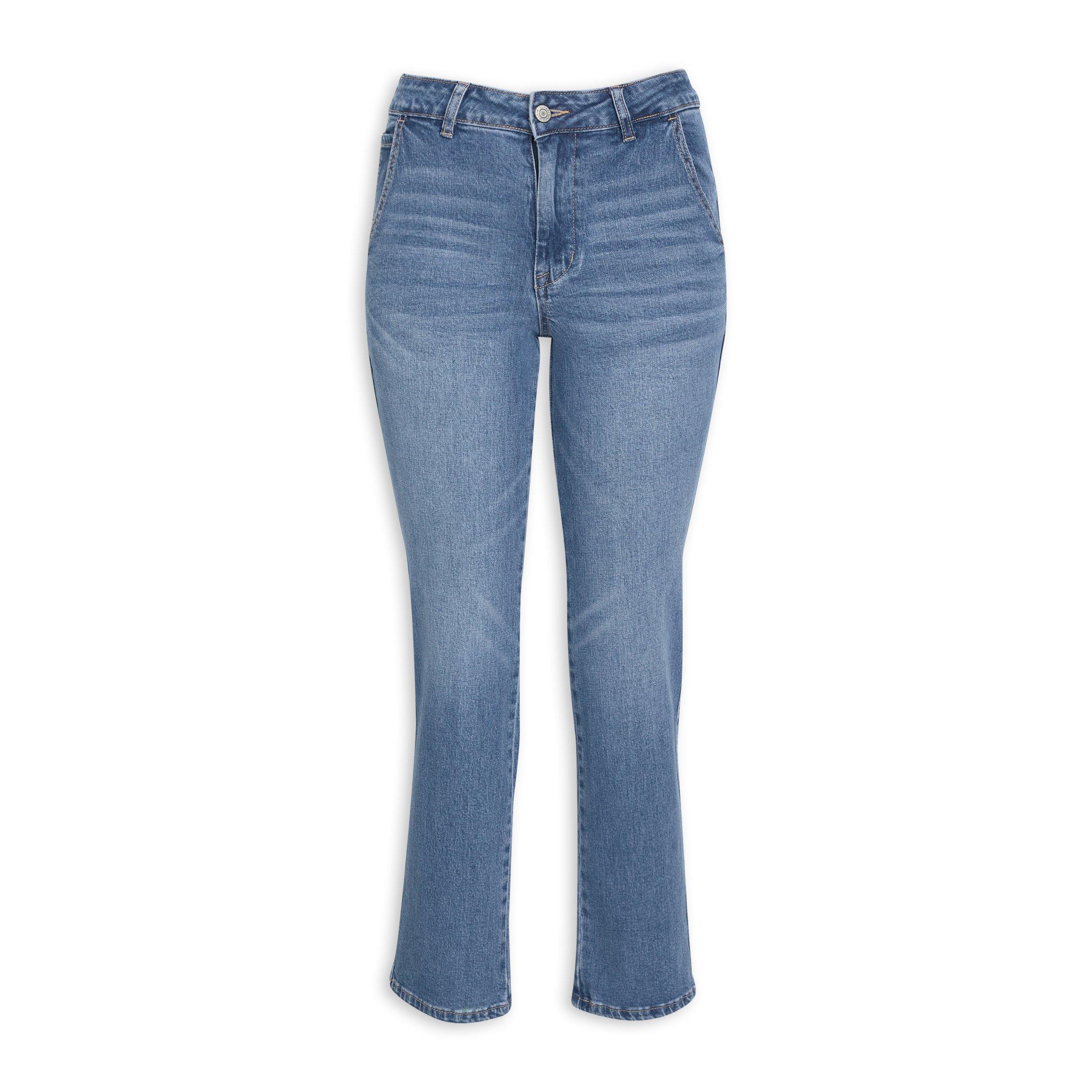 Indigo Straight Leg Jeans (3126988) | OUTBACK RED