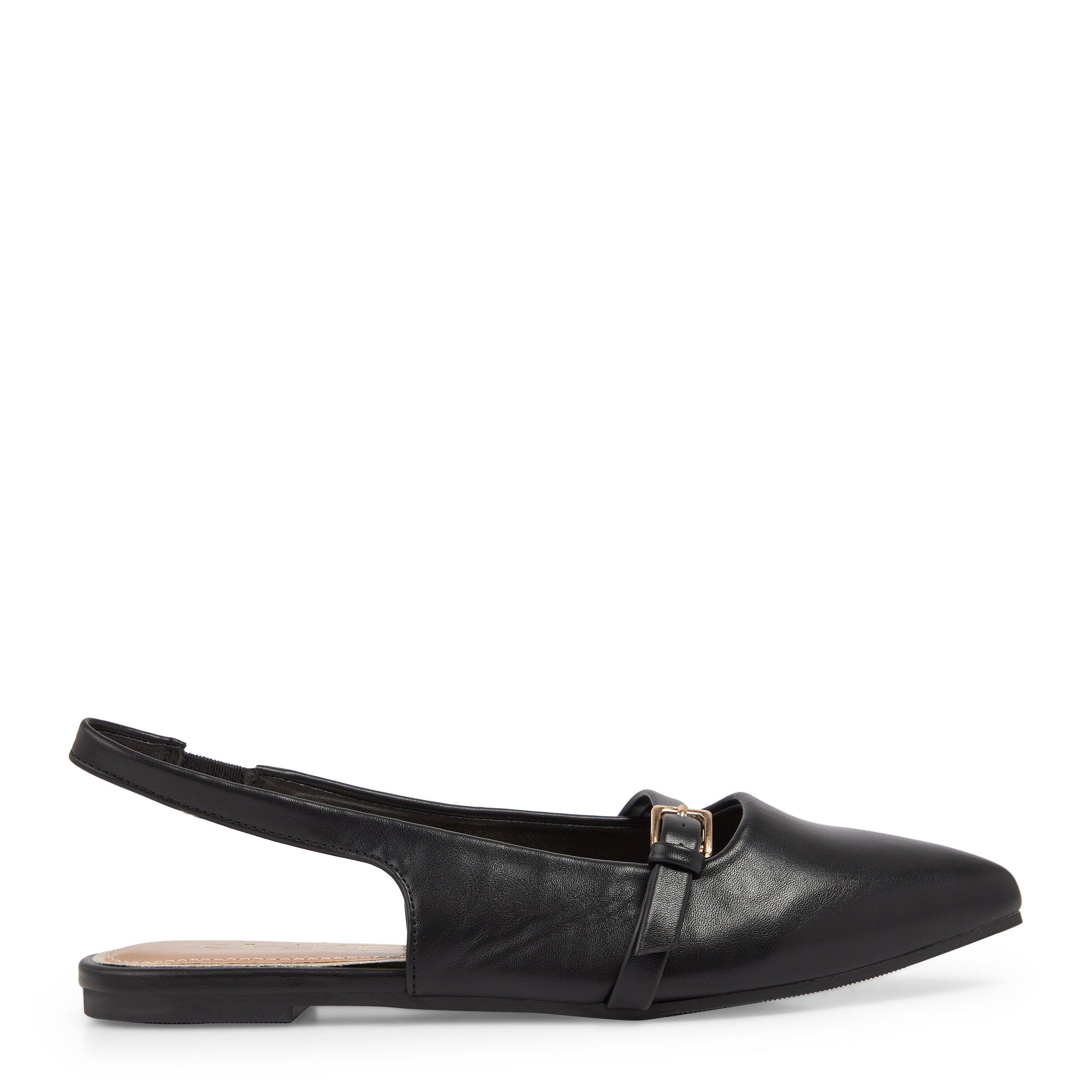 Black Slingback Sandals (3126990) | LTD Woman