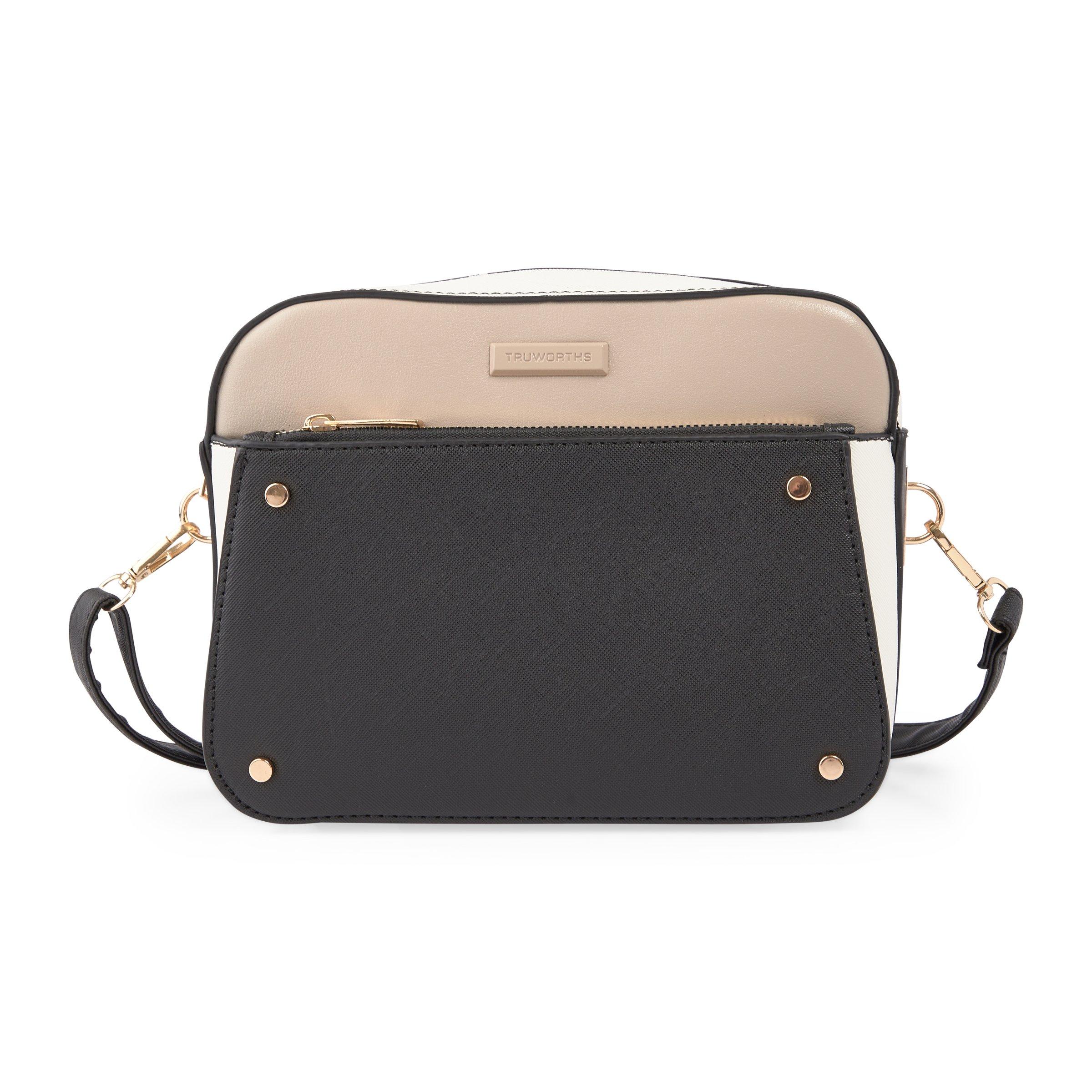 Colourblocked Crossbody Bag (3127088) | Truworths