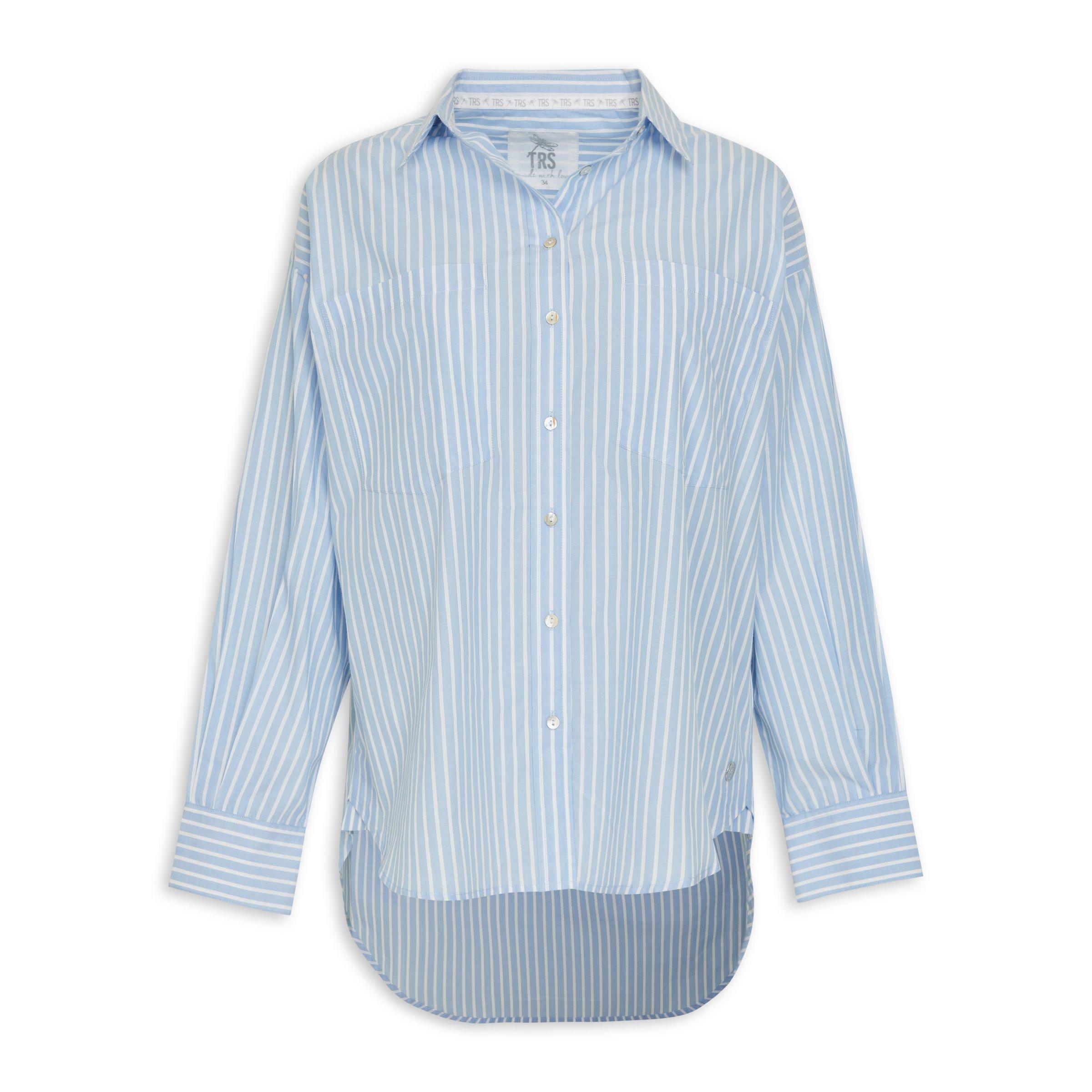 Stripe Relaxed Shirt (3127113) | TRS