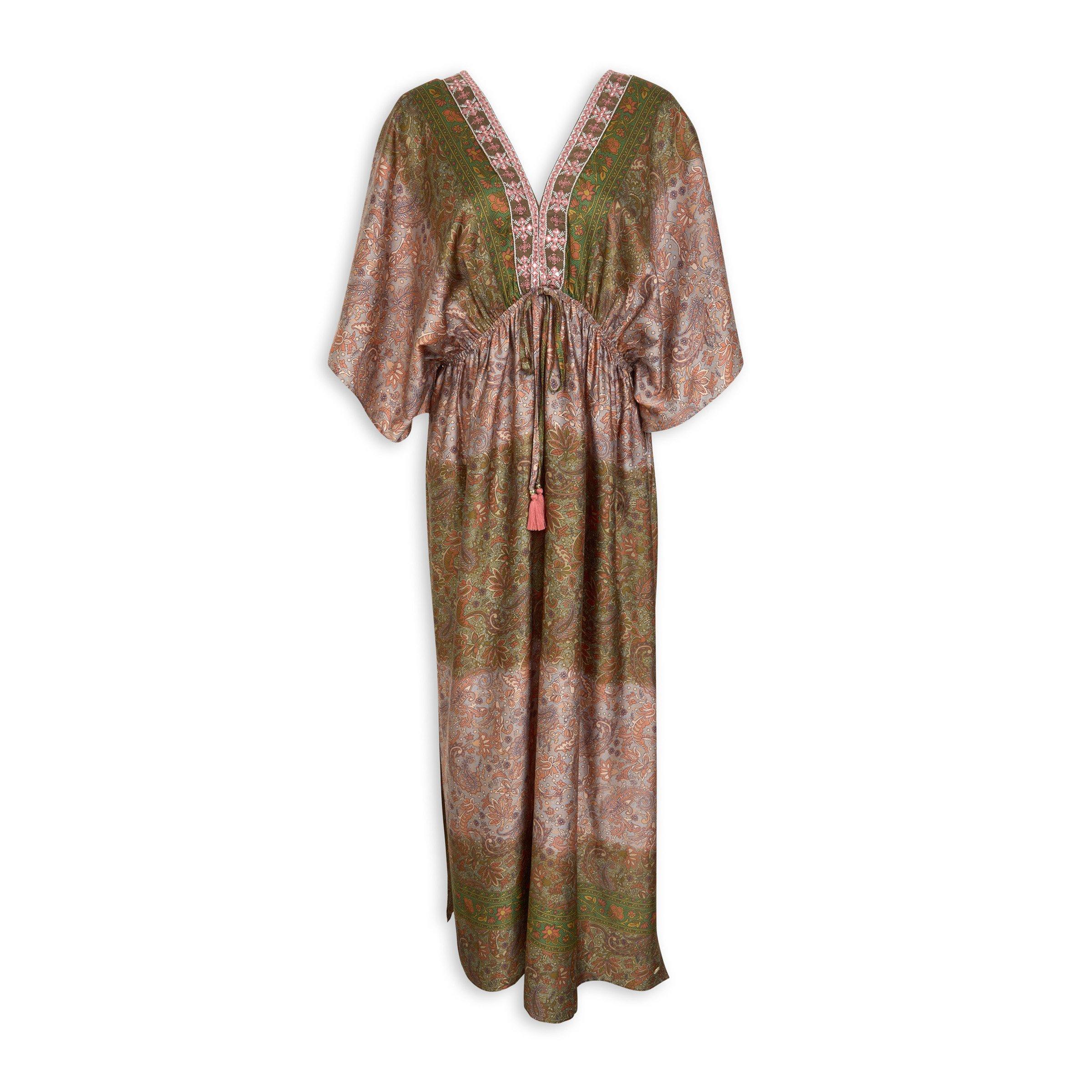 Paisley Kaftan Dress (3127119) | LTD Woman