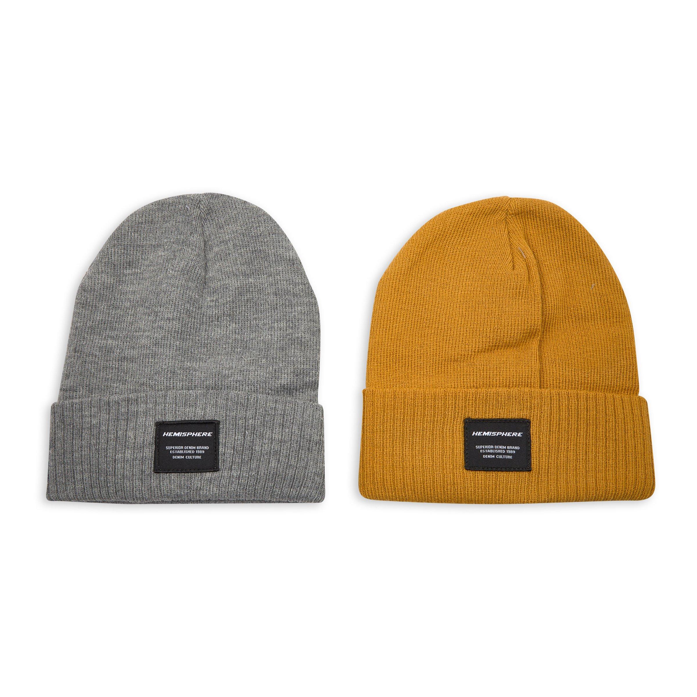 2-pack Beanies (3127217) | Hemisphere