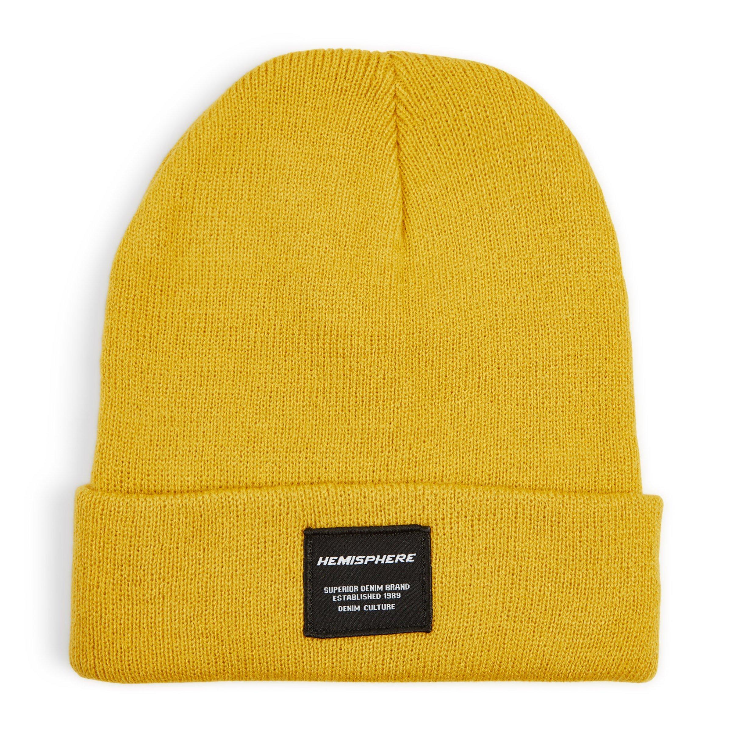 Yellow Beanie (3127231) | Hemisphere