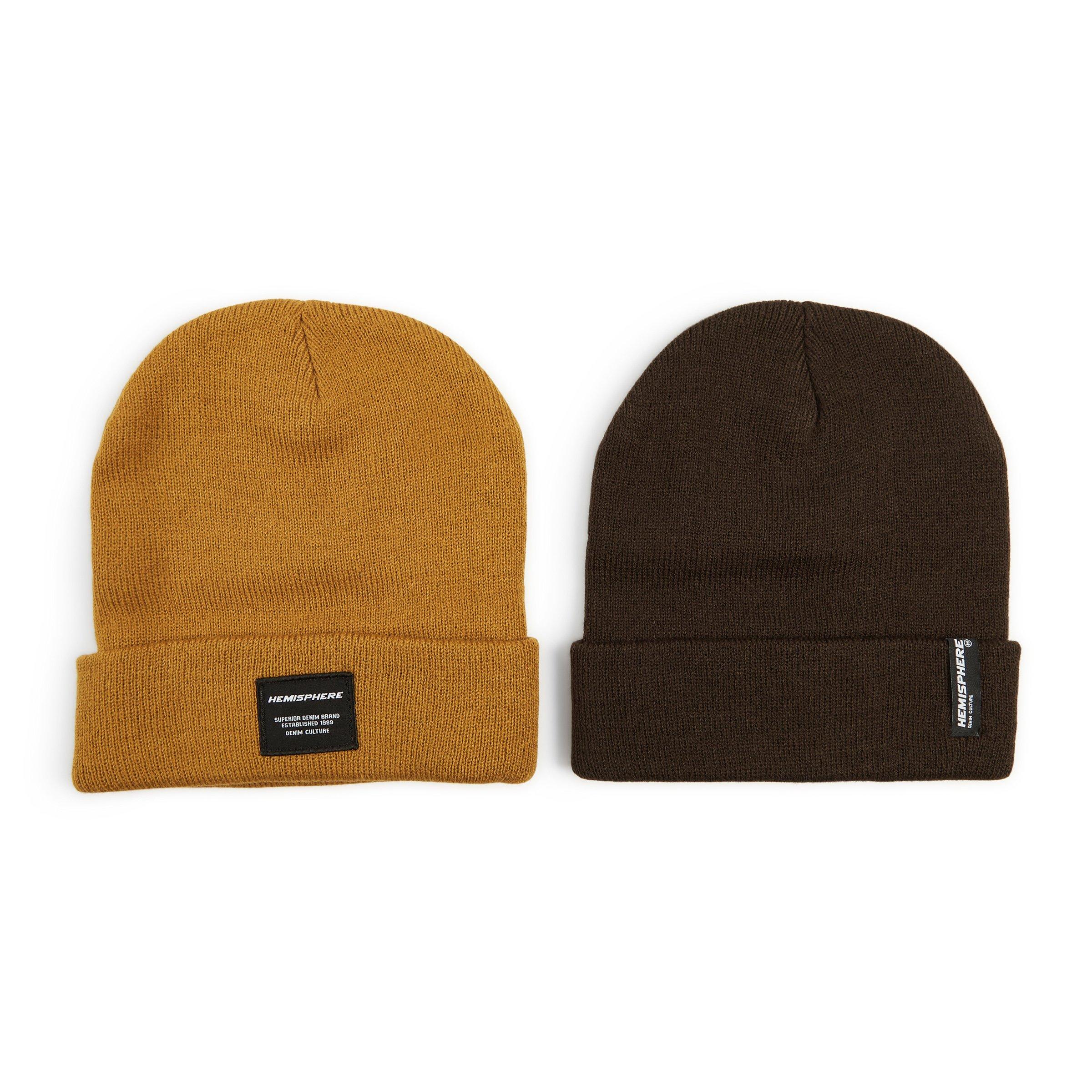 2-pack Beanies (3127232) | Hemisphere