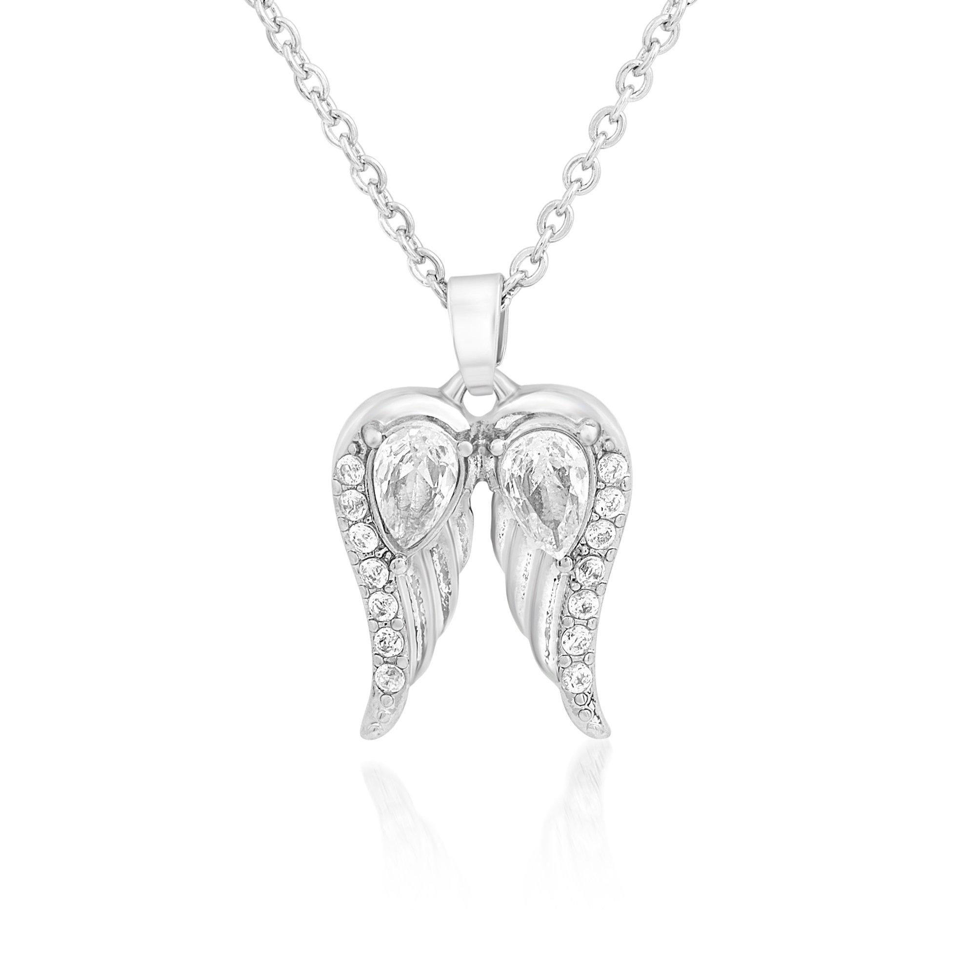 Angel Wings Pendant (3127274) | Sparkle