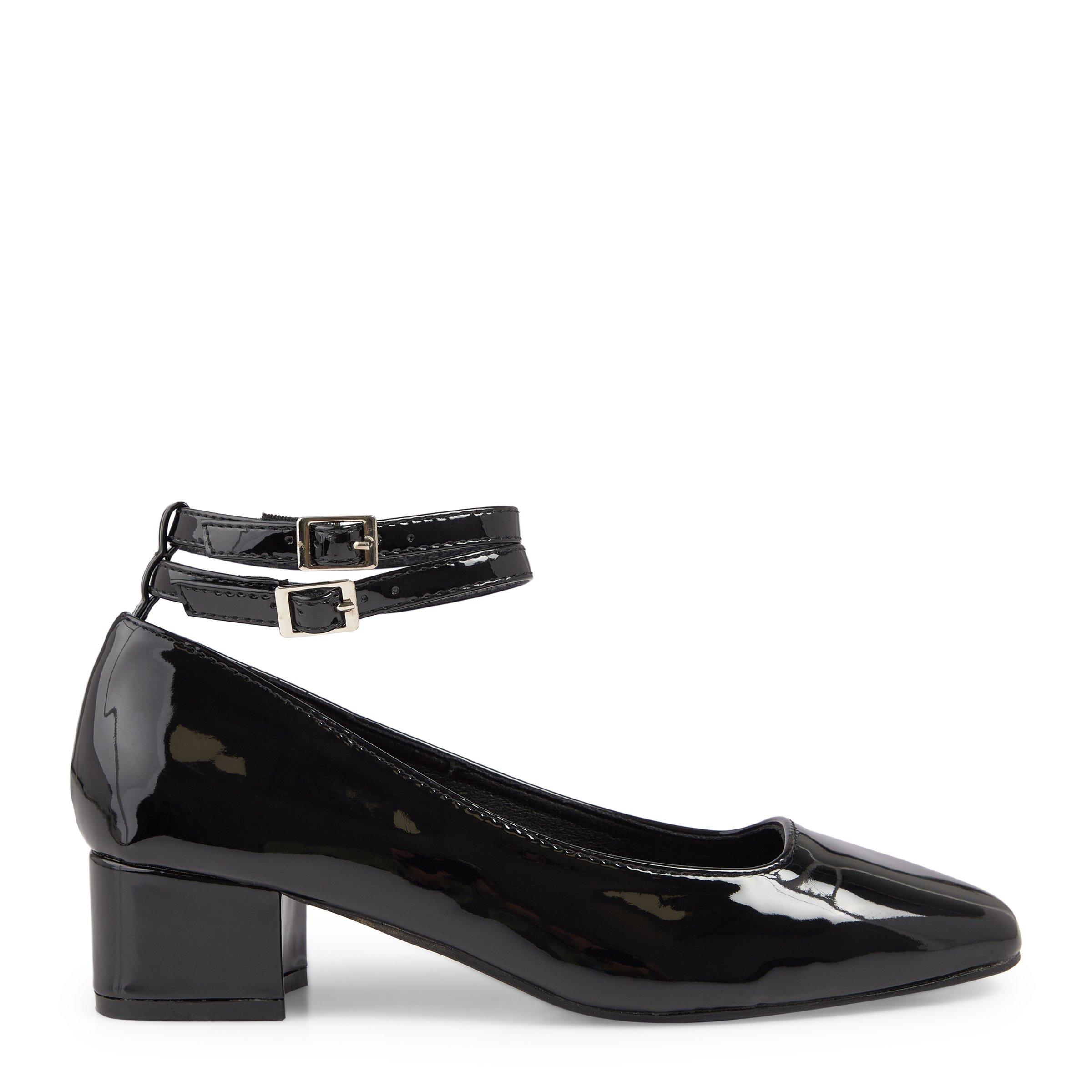 Black Ankle Strap Heels (3127385) | Truworths