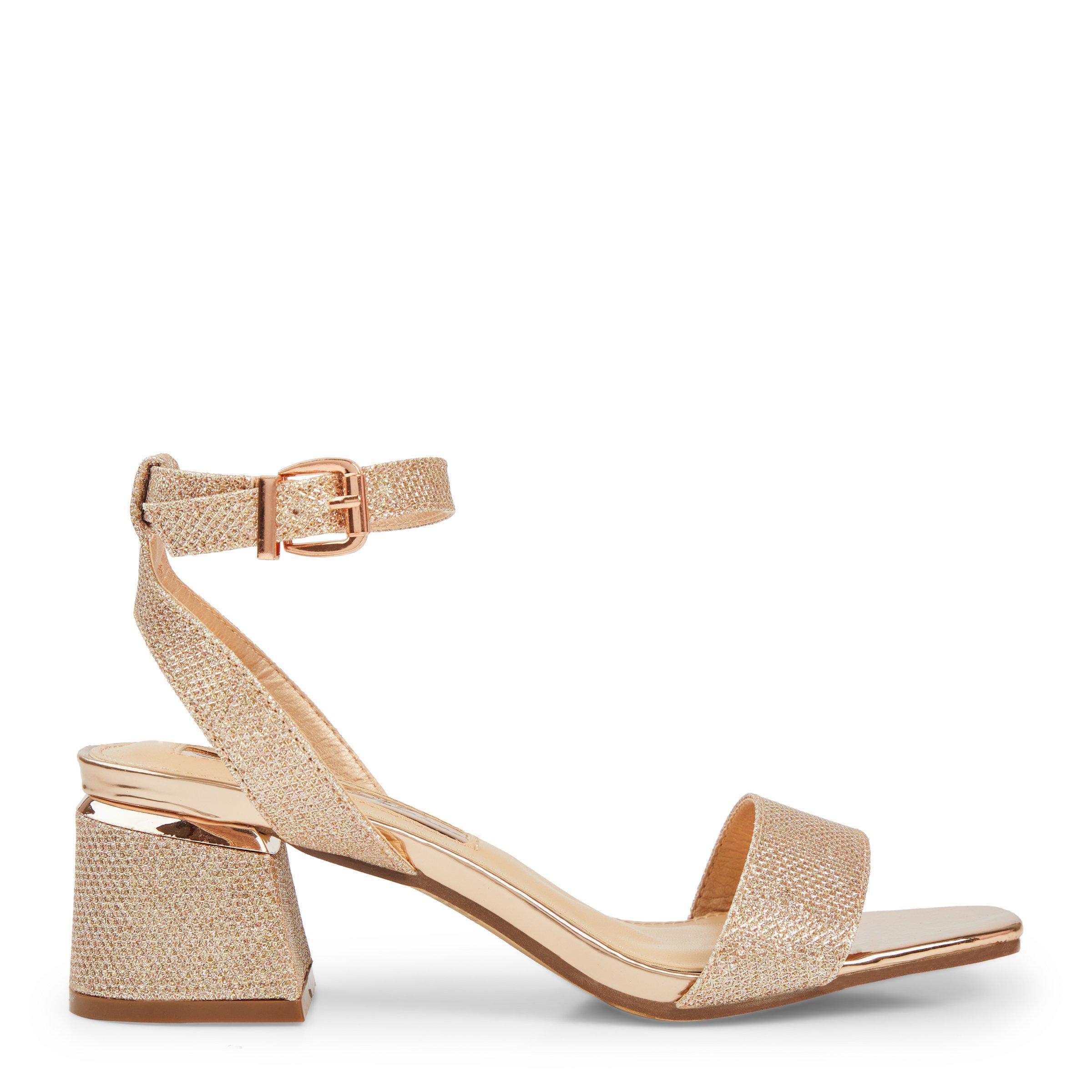 Rose Gold Ankle Strap Heel (3127387) | Truworths