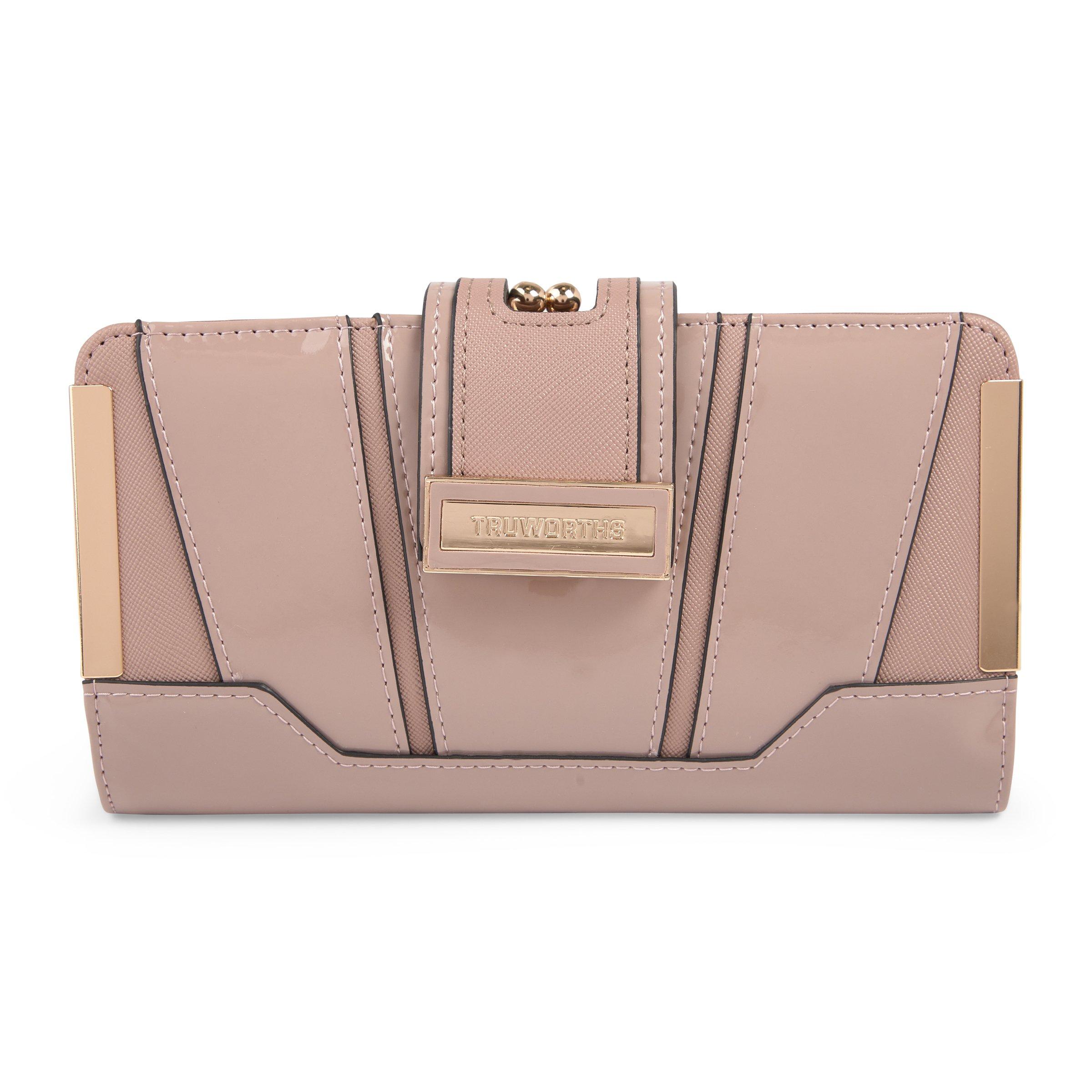 Pink Flap Over Purse (3127408) | Truworths