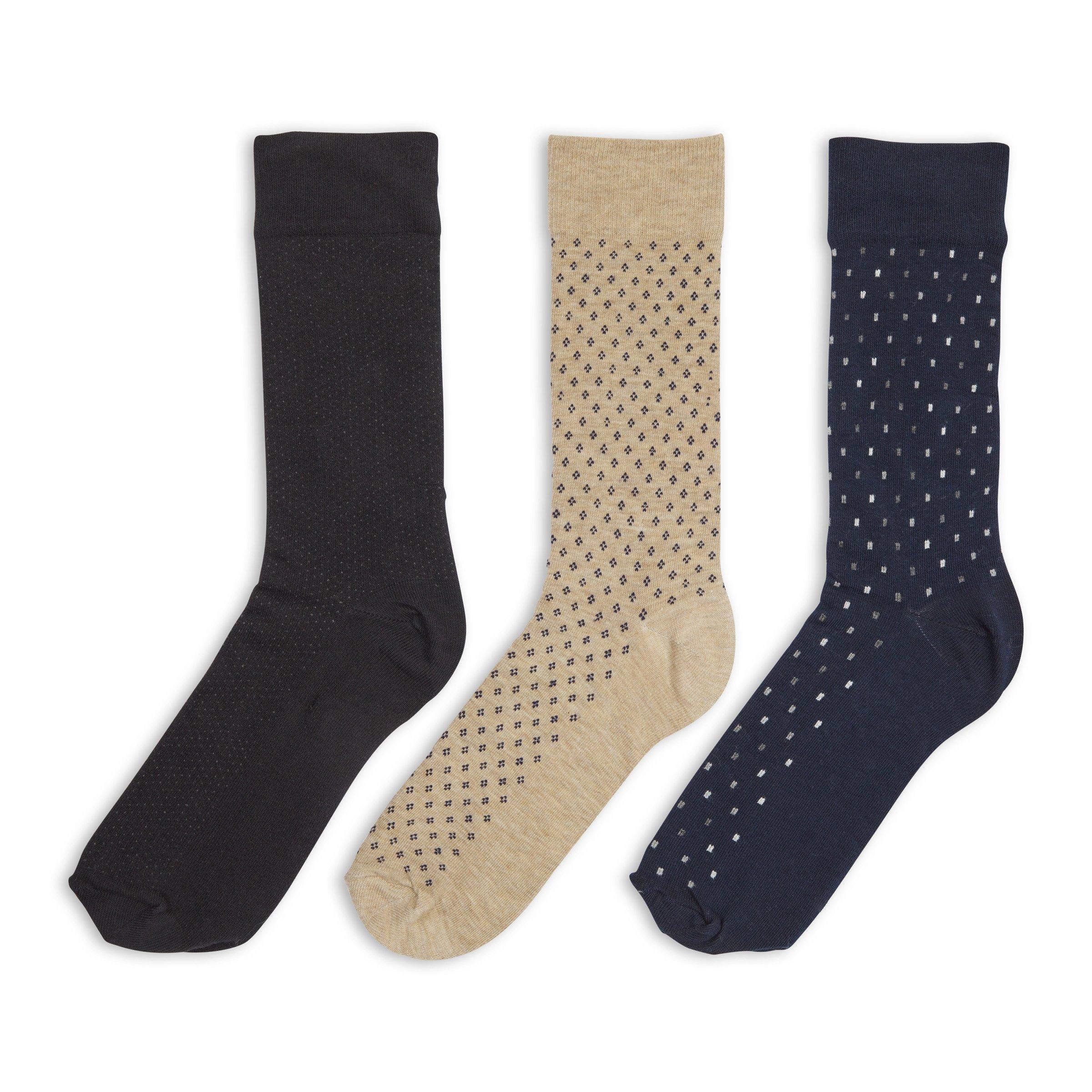 3-pack Anklet Socks (3127428) | Truworths Man