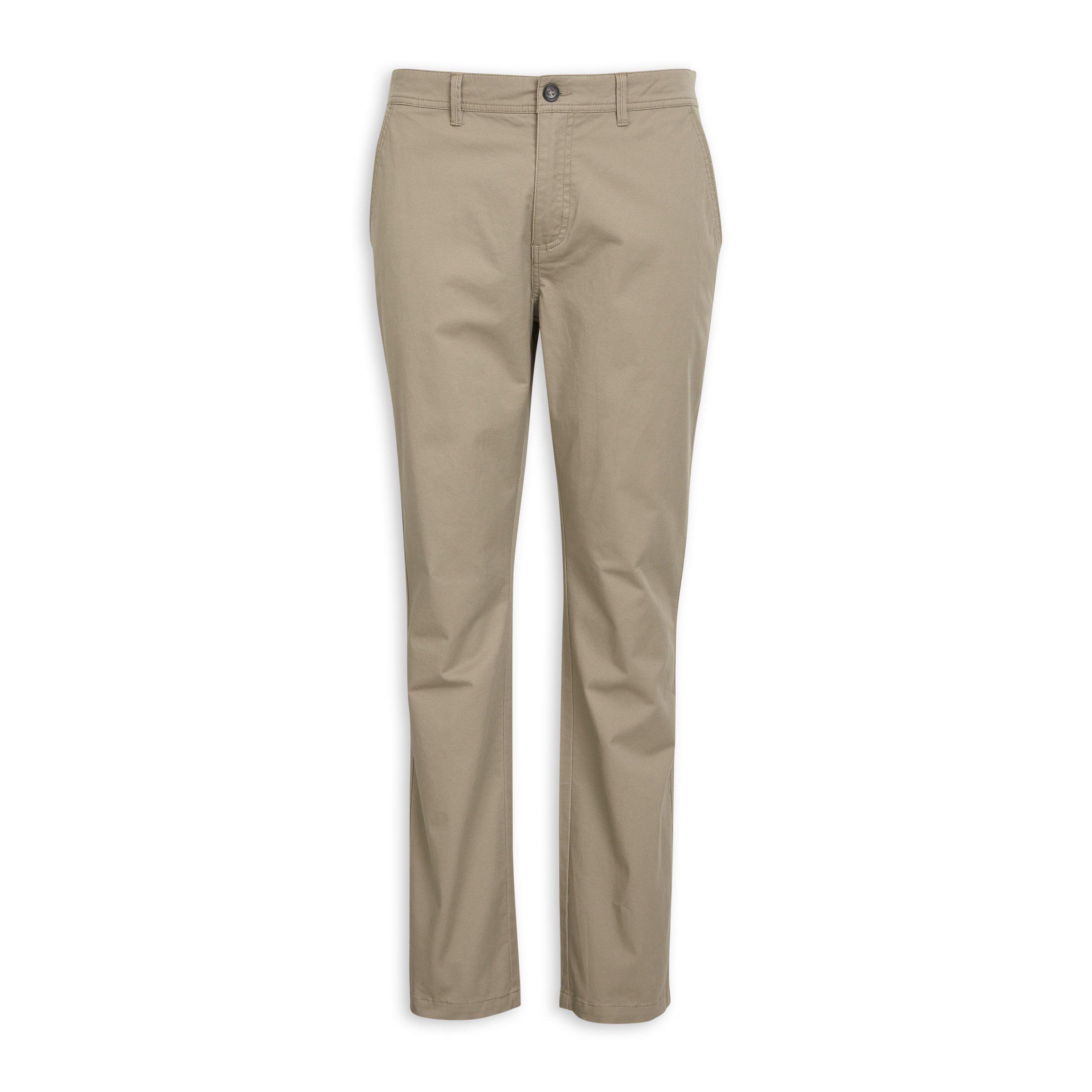 Stone Chino (3127442) | Truworths Man