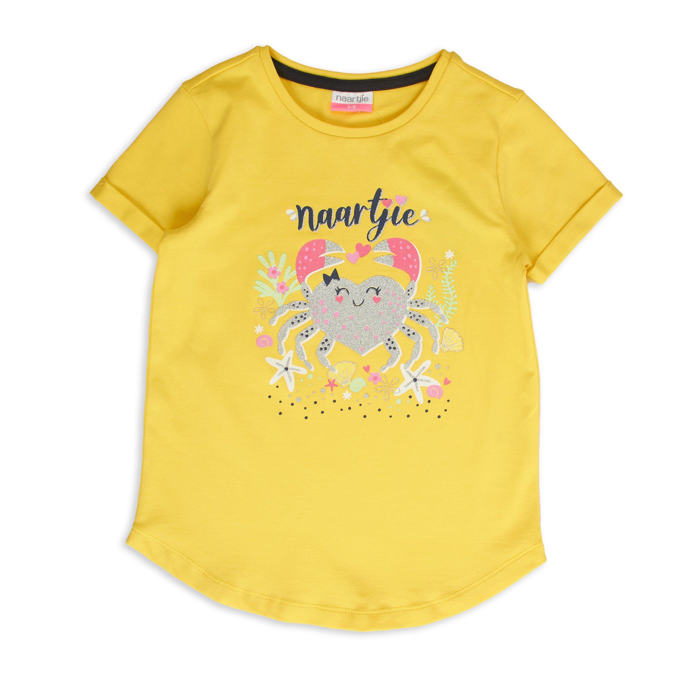 Kid Girl Yellow T-shirt (3127467) | Naartjie