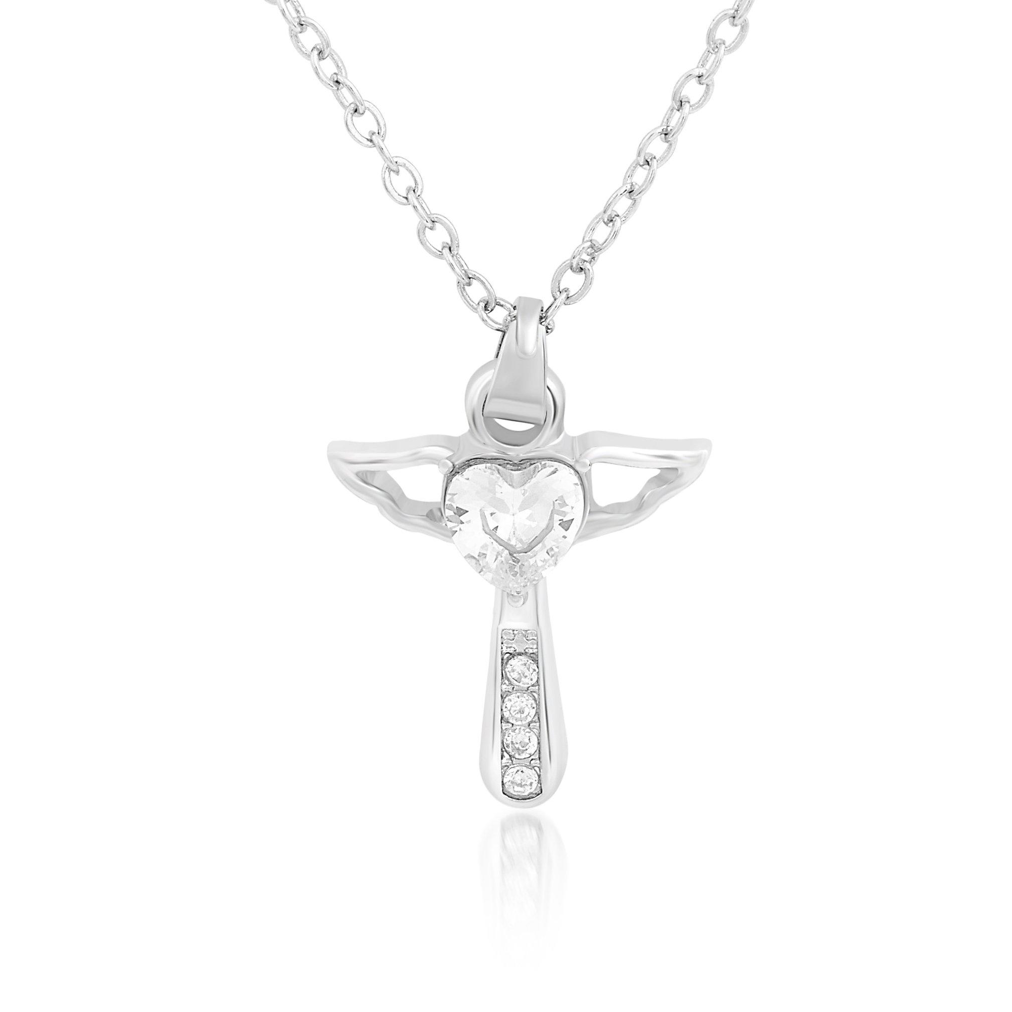 Angel Heart Pendant (3127495) | Sparkle