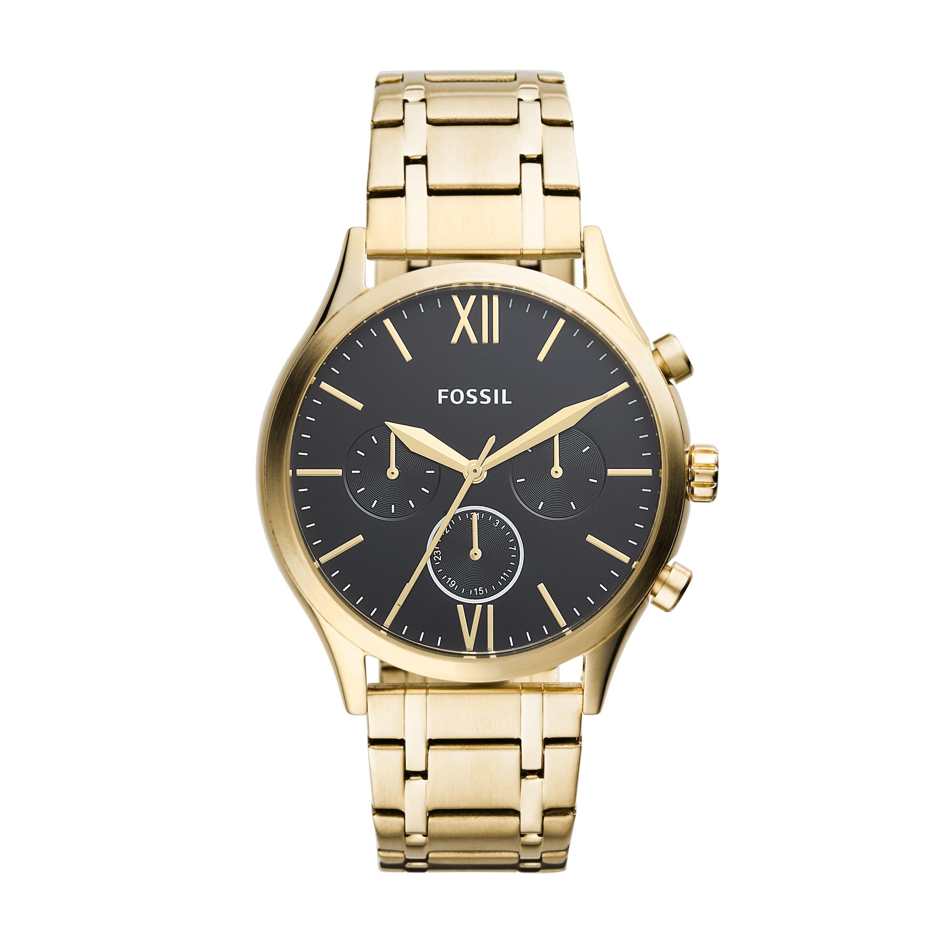 Gold Fenmore Metal Watch (3127505) | Fossil