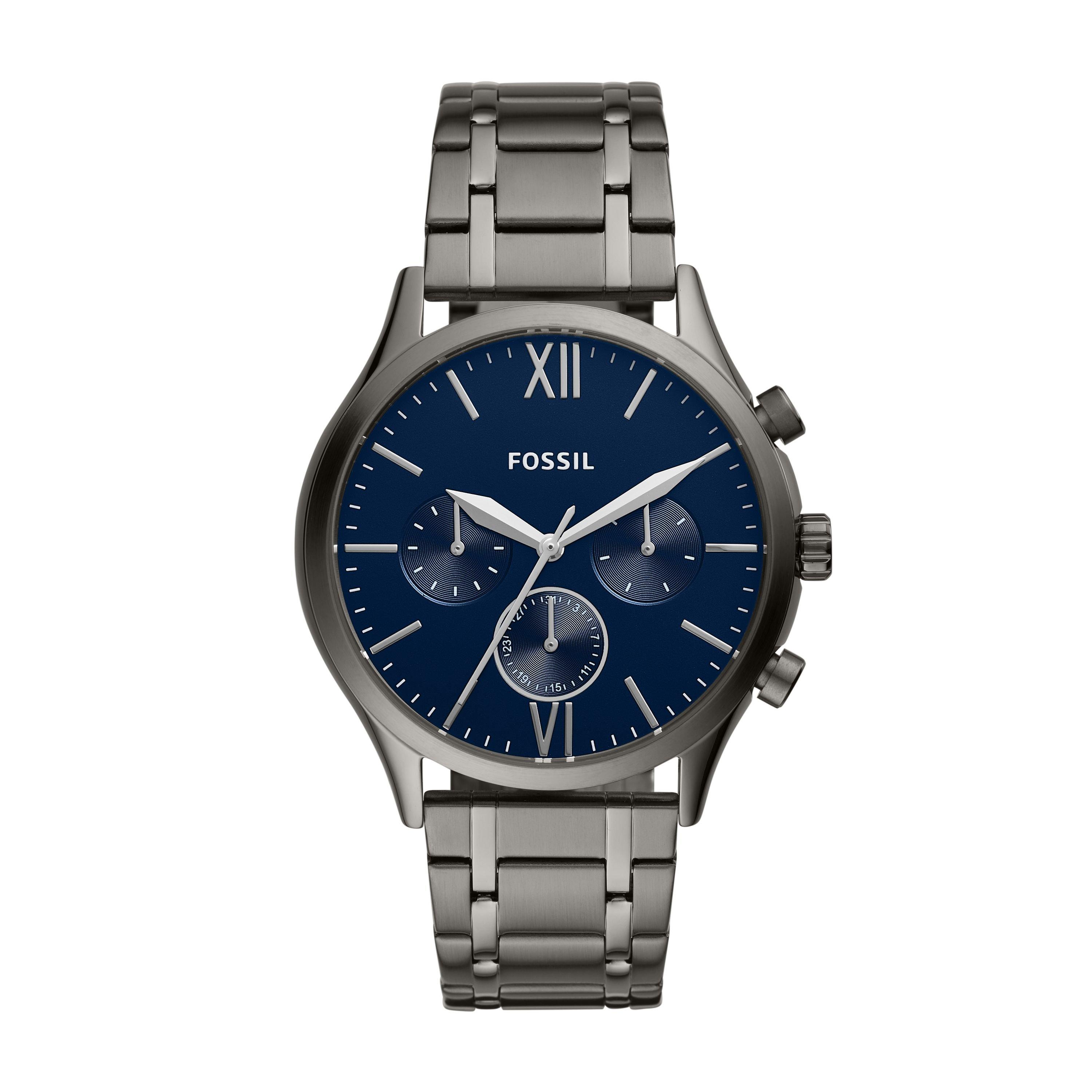 Gun Fenmore Metal Watch (3127506) | Fossil