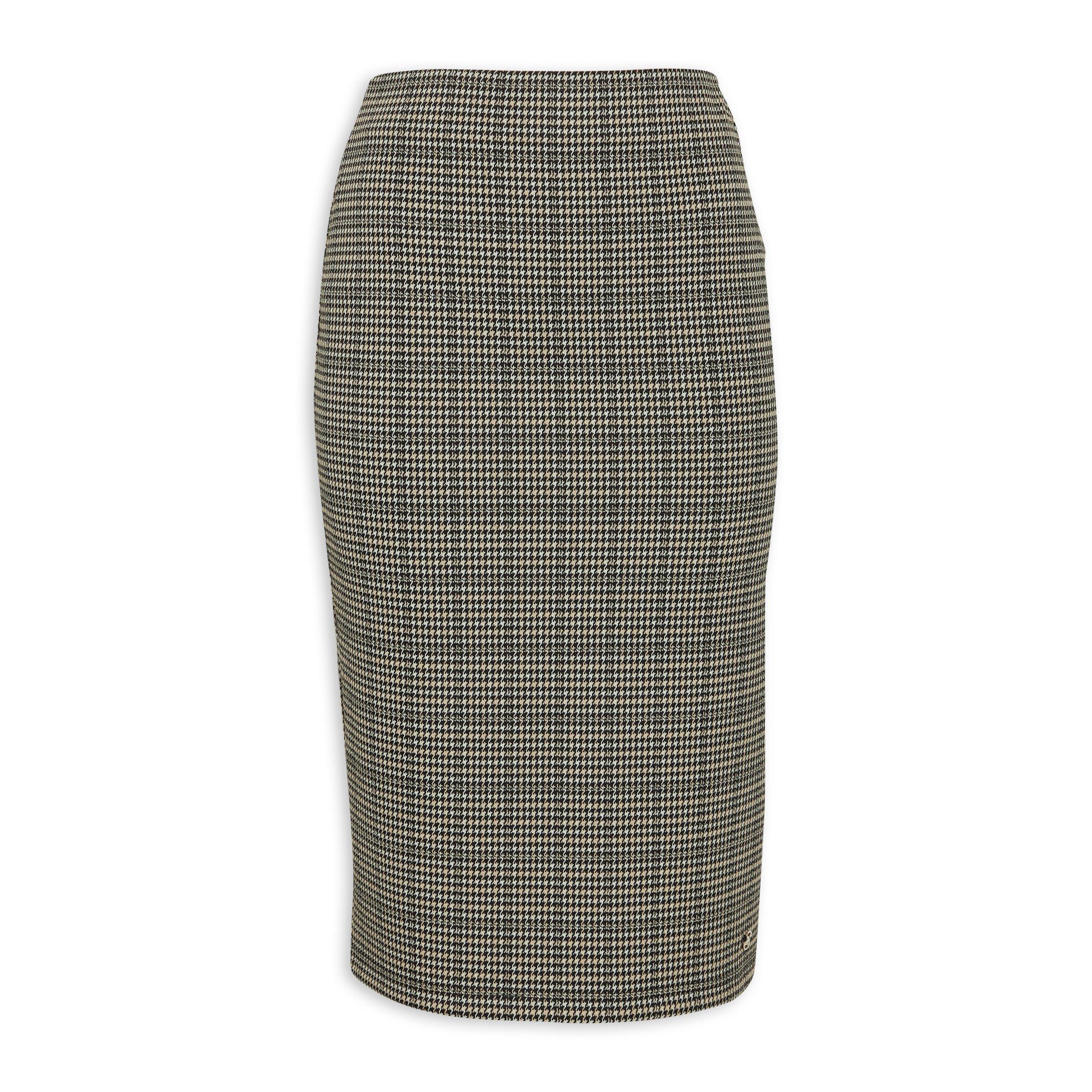 Check Bodycon Skirt (3127602) | Daniel Hechter