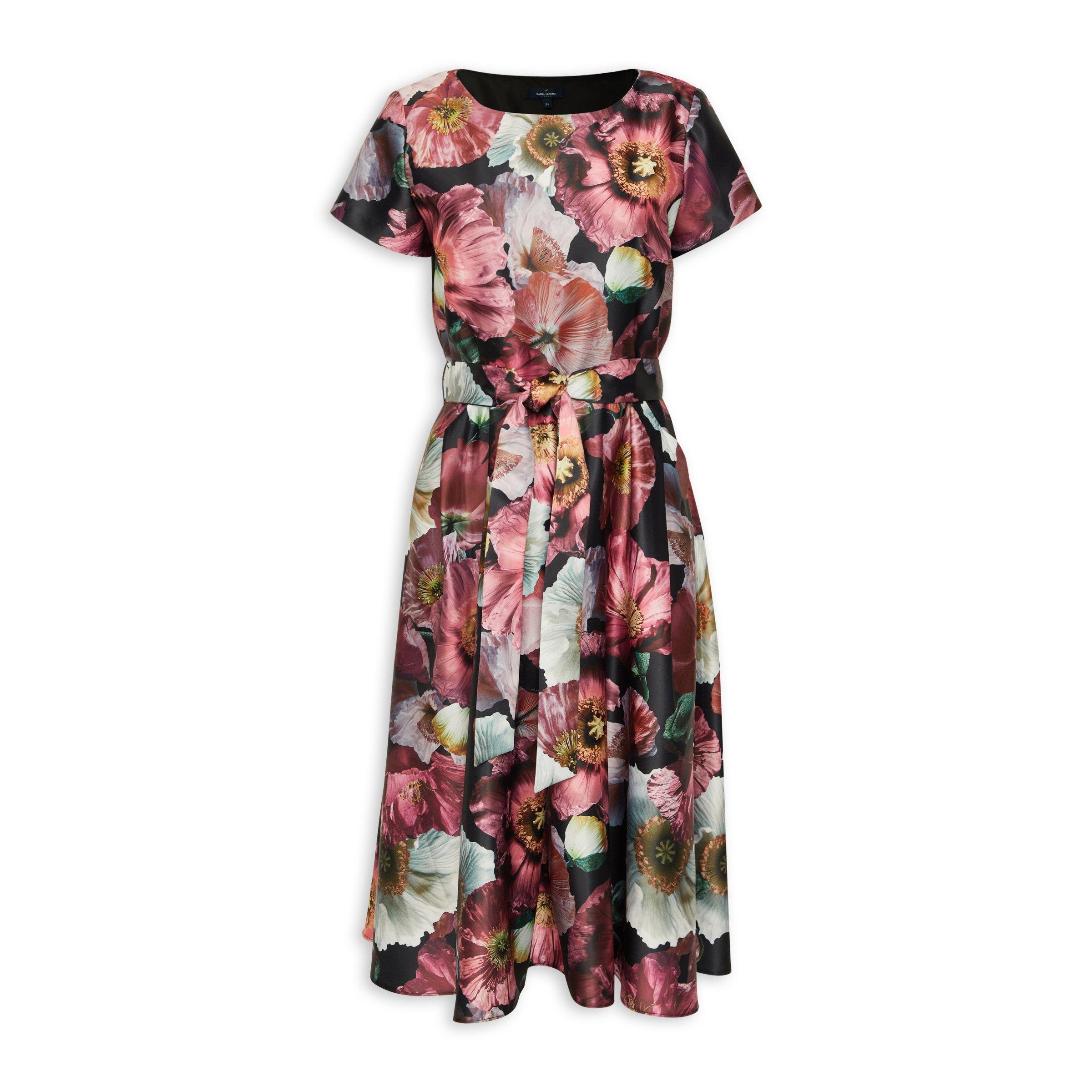 Floral Print Dress (3127605) | Daniel Hechter