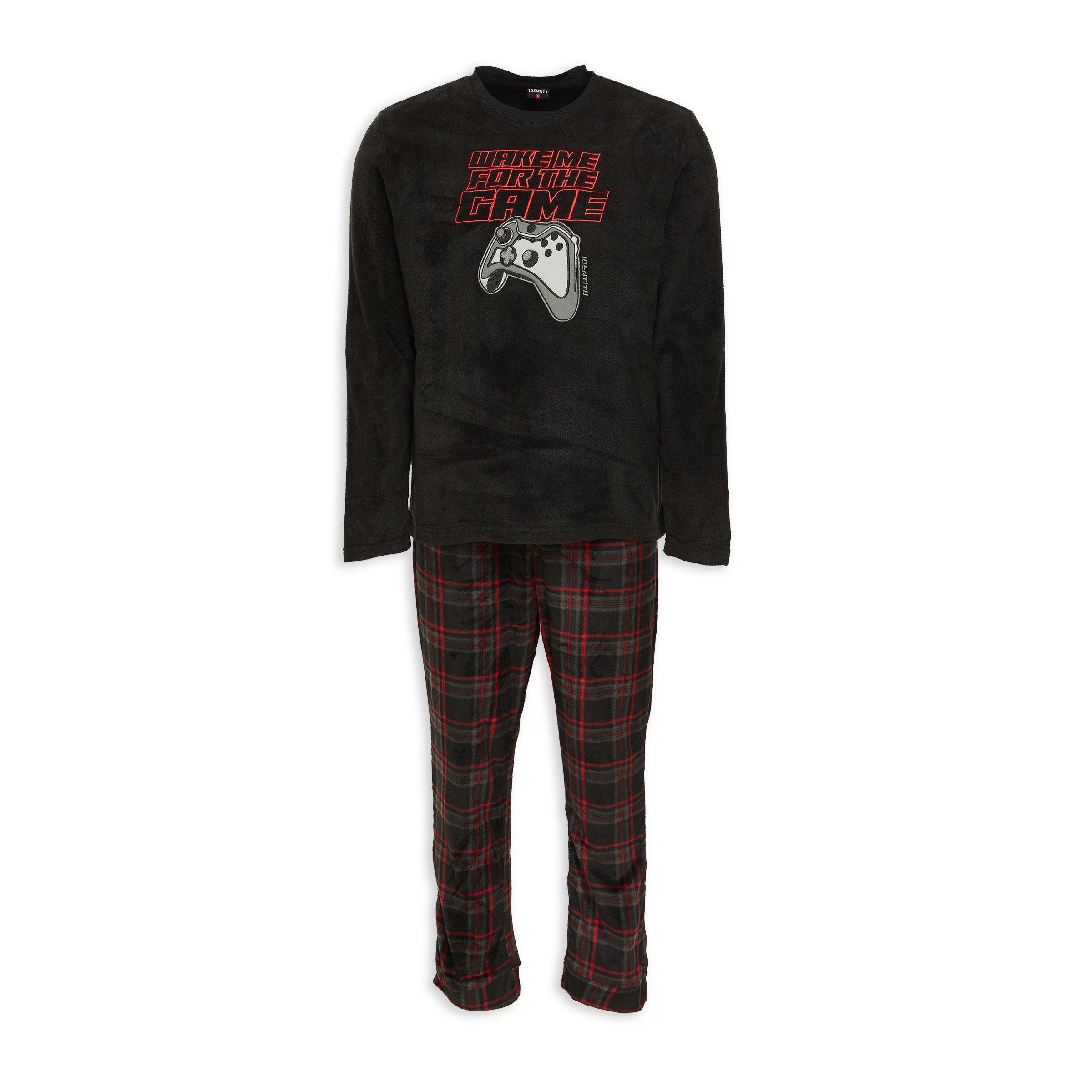 Check Pyjama Set (3127637) | Identity