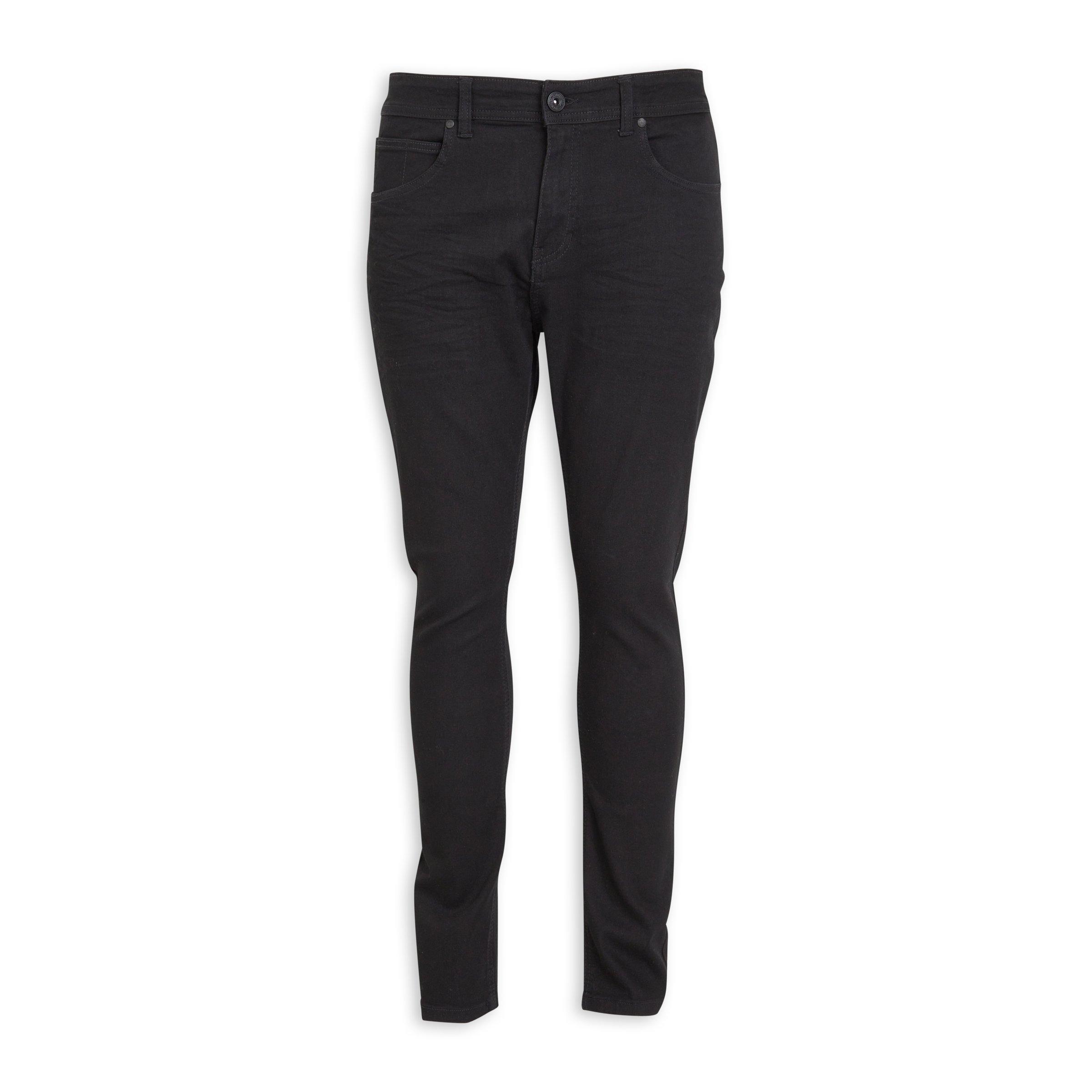 9739 Black Skinny Fit Jeans