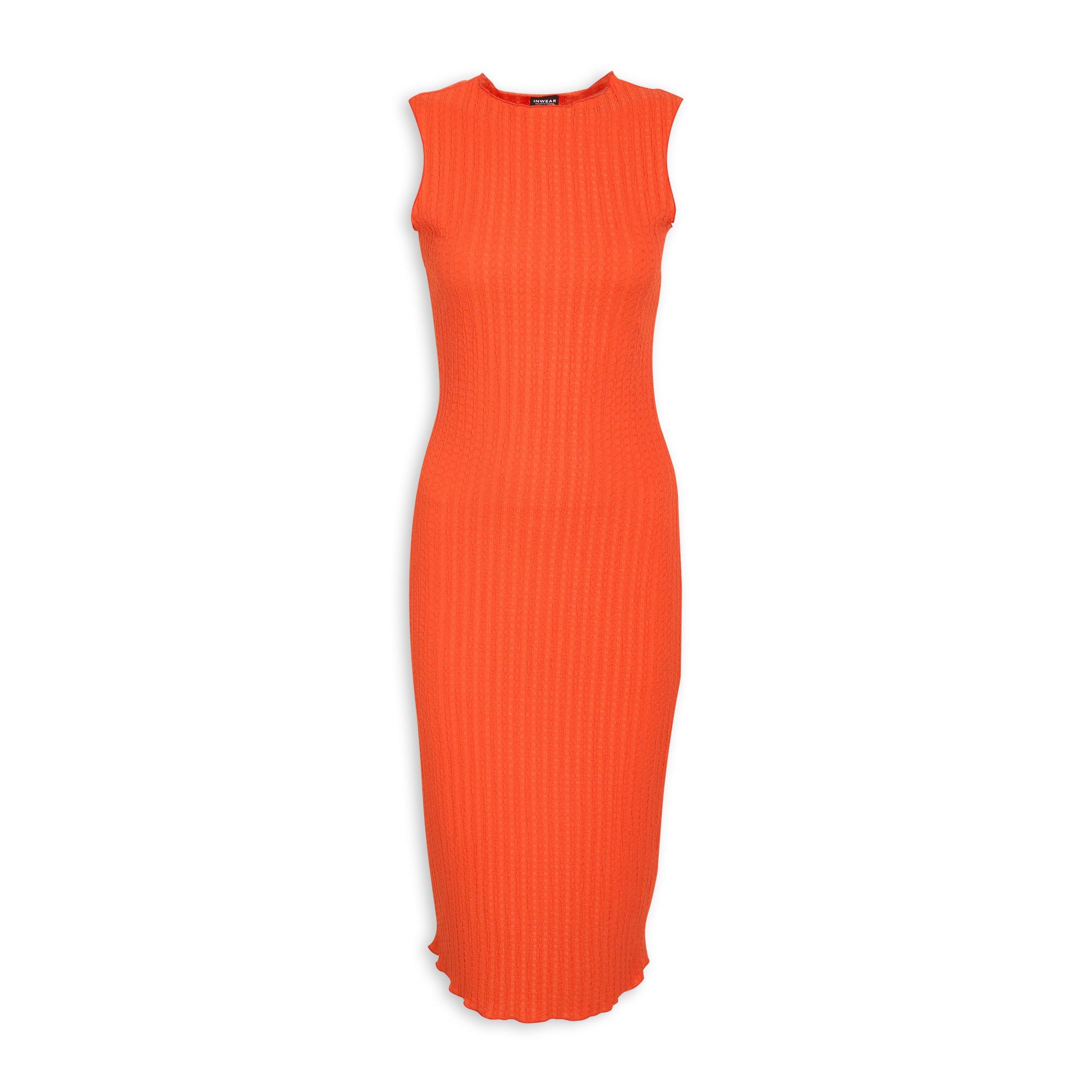 Orange Column Dress (3127730) | Inwear
