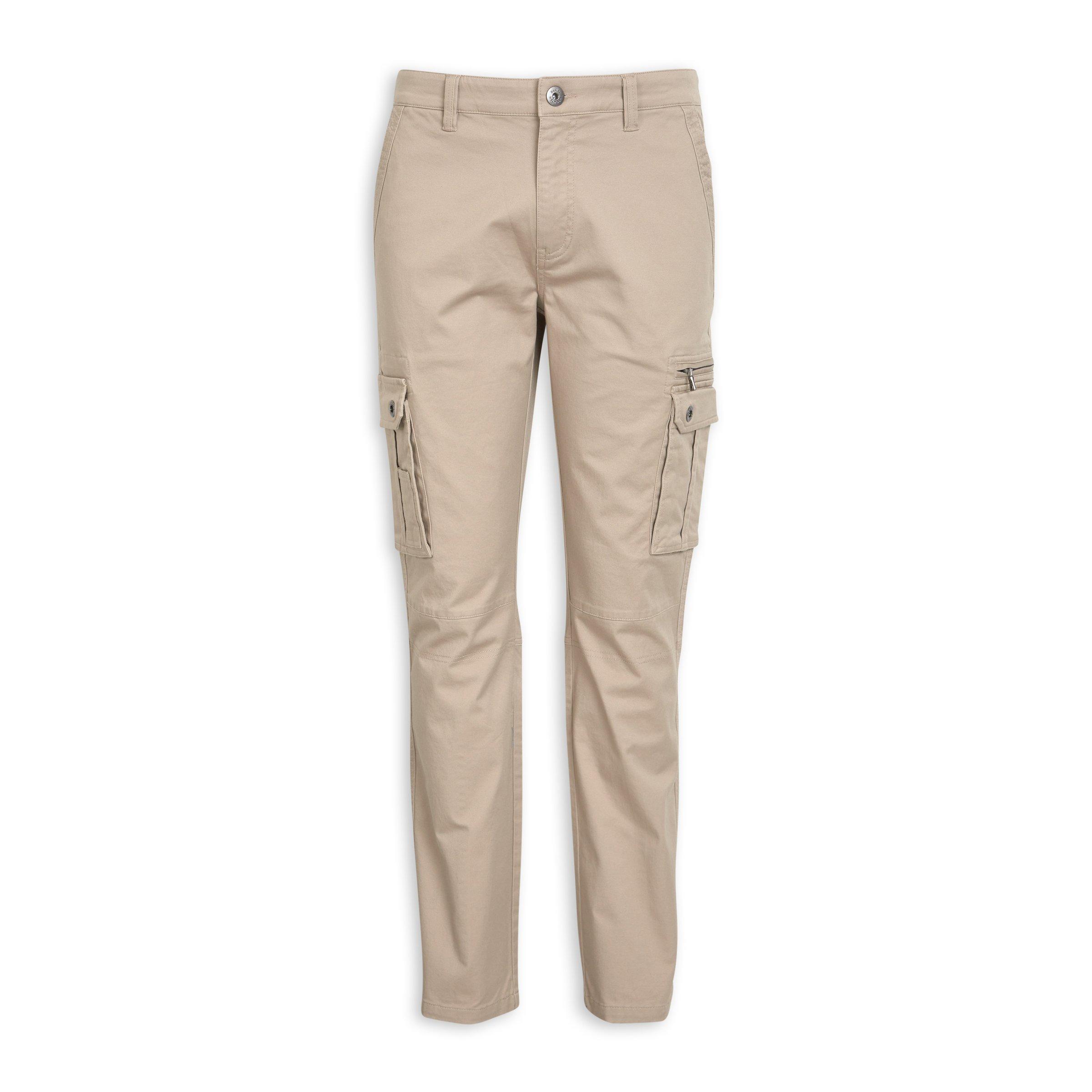 Stone Utility Pants (3127792) | Daniel Hechter