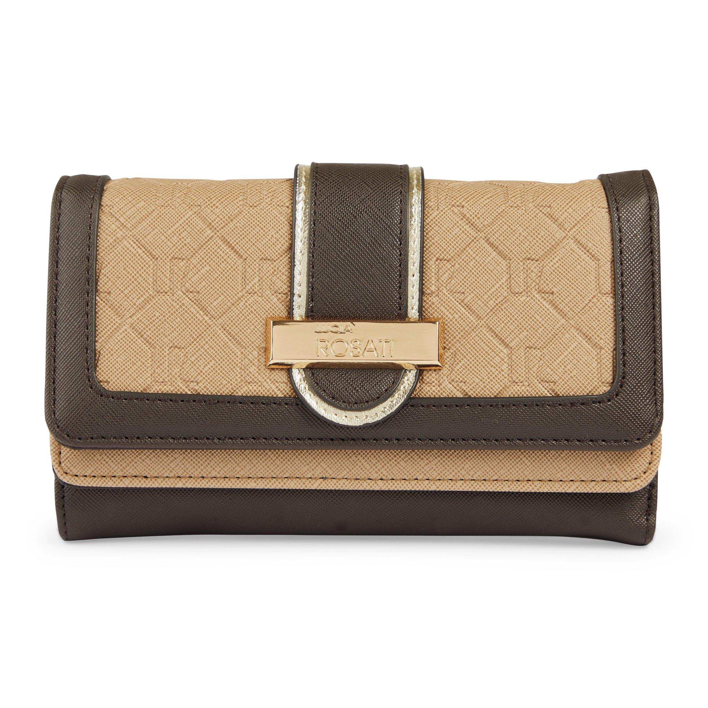 Brown Double Flap Purse (3127831) | Rosati Uomo