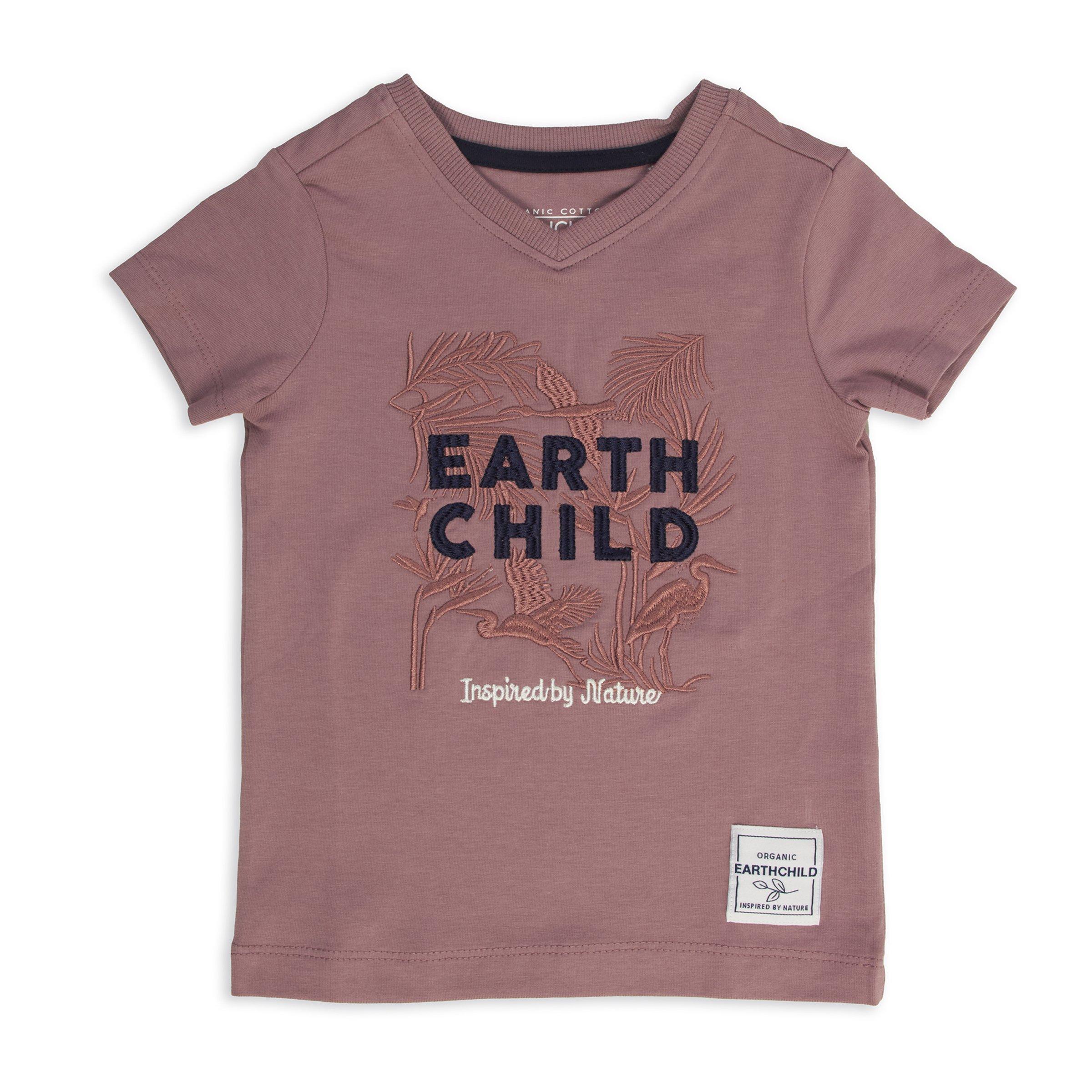 Baby Boy Pink Organic T-shirt (3127837) | Earthchild