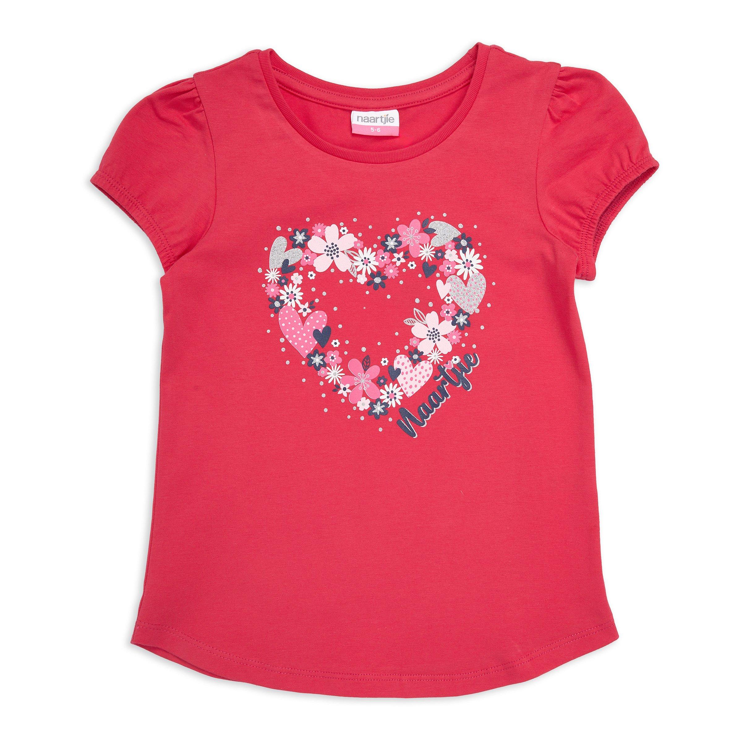 Kid Girl Pink T-shirt (3127891) | Naartjie