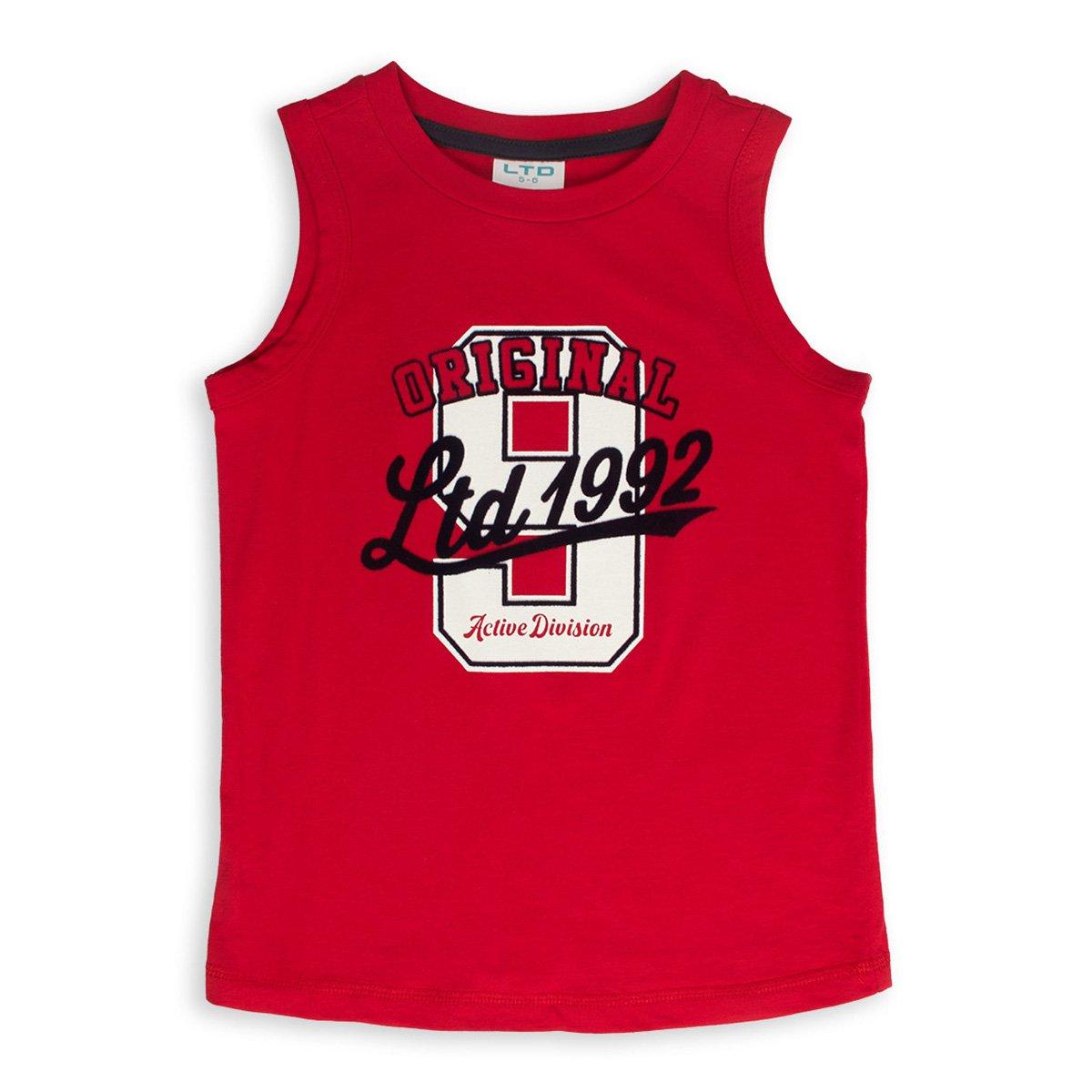 Kid Boy Red Vest (3127946) LTD Kids