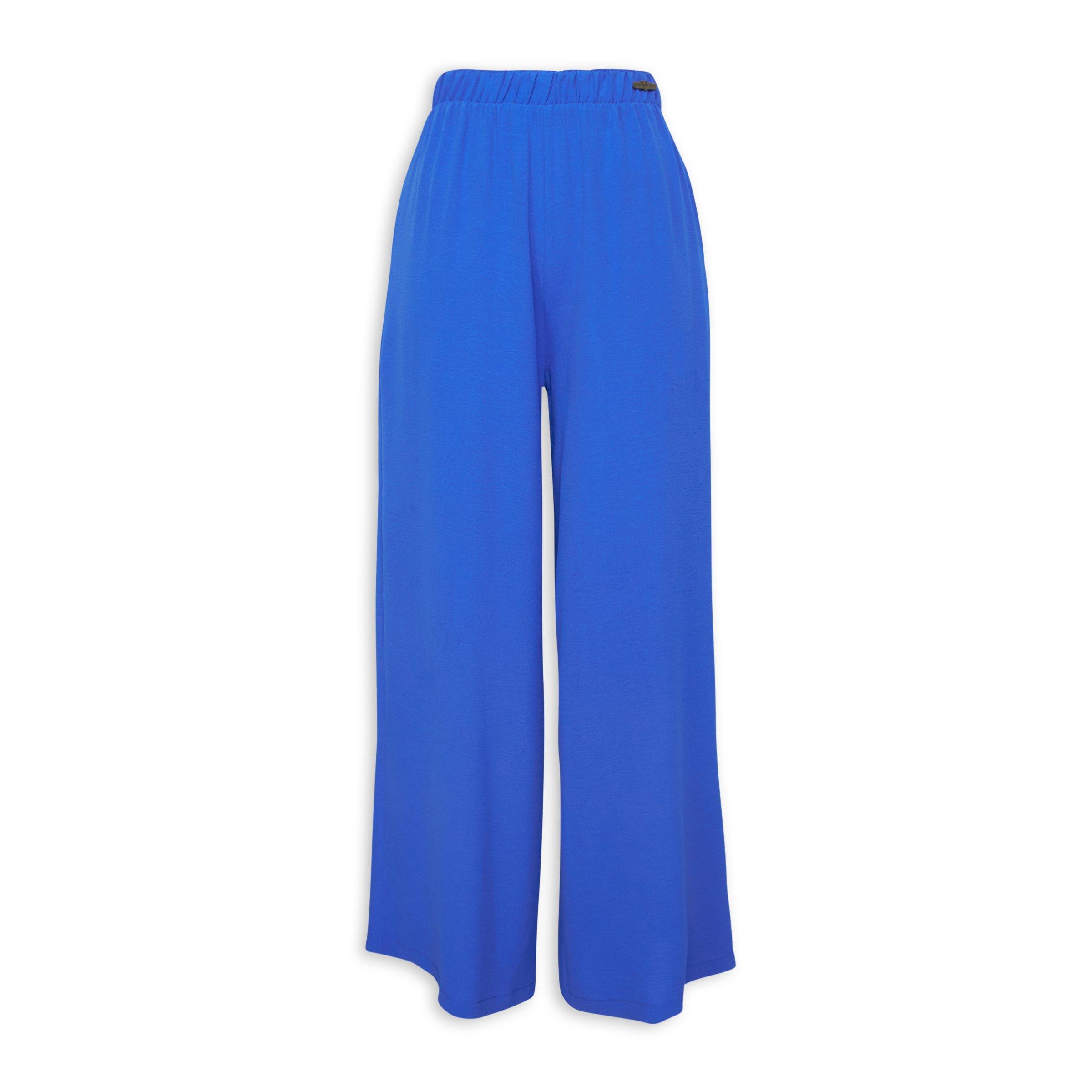 Blue Wide Leg Pants (3127953) | Ginger Mary