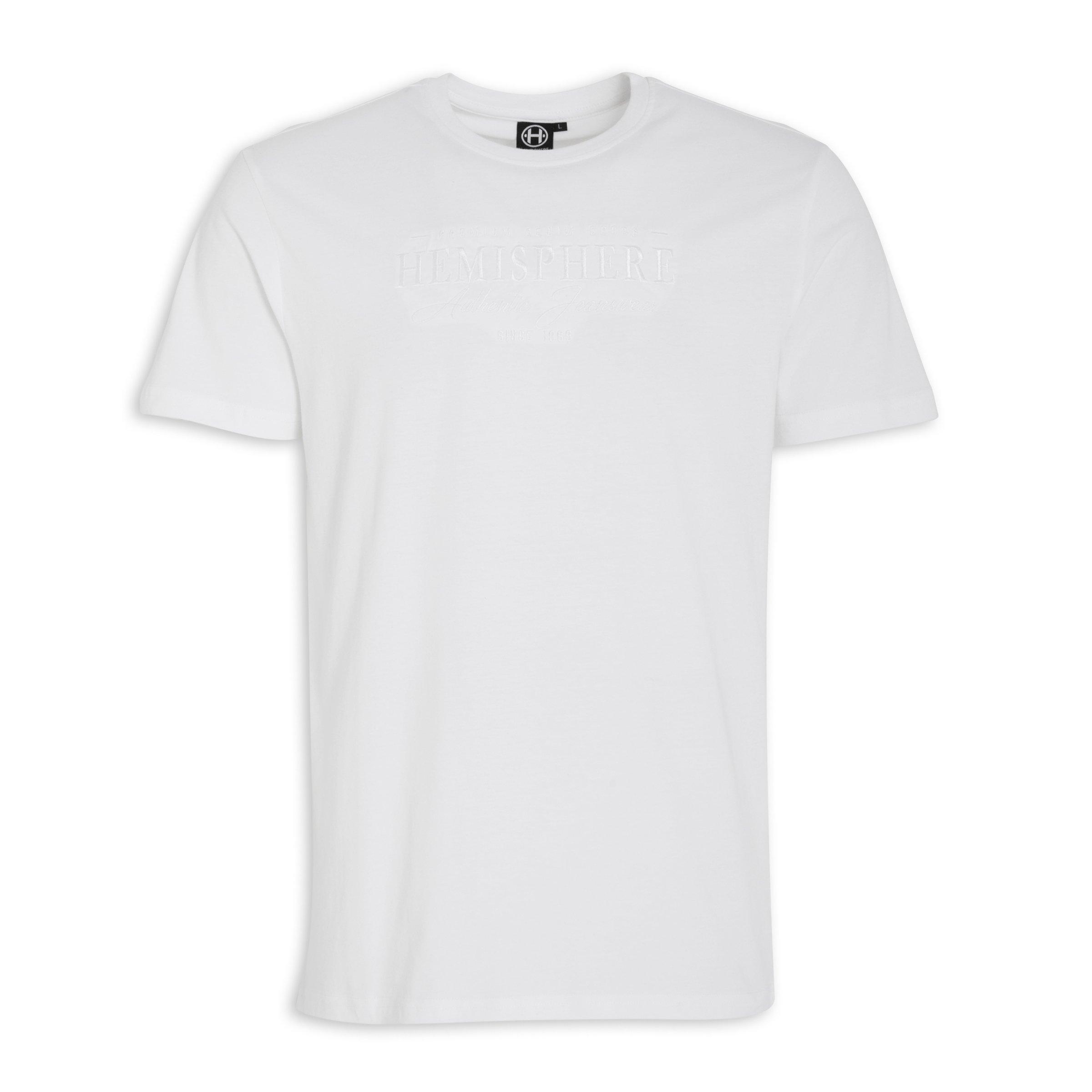 Plain White T-shirt (3128037) | Hemisphere