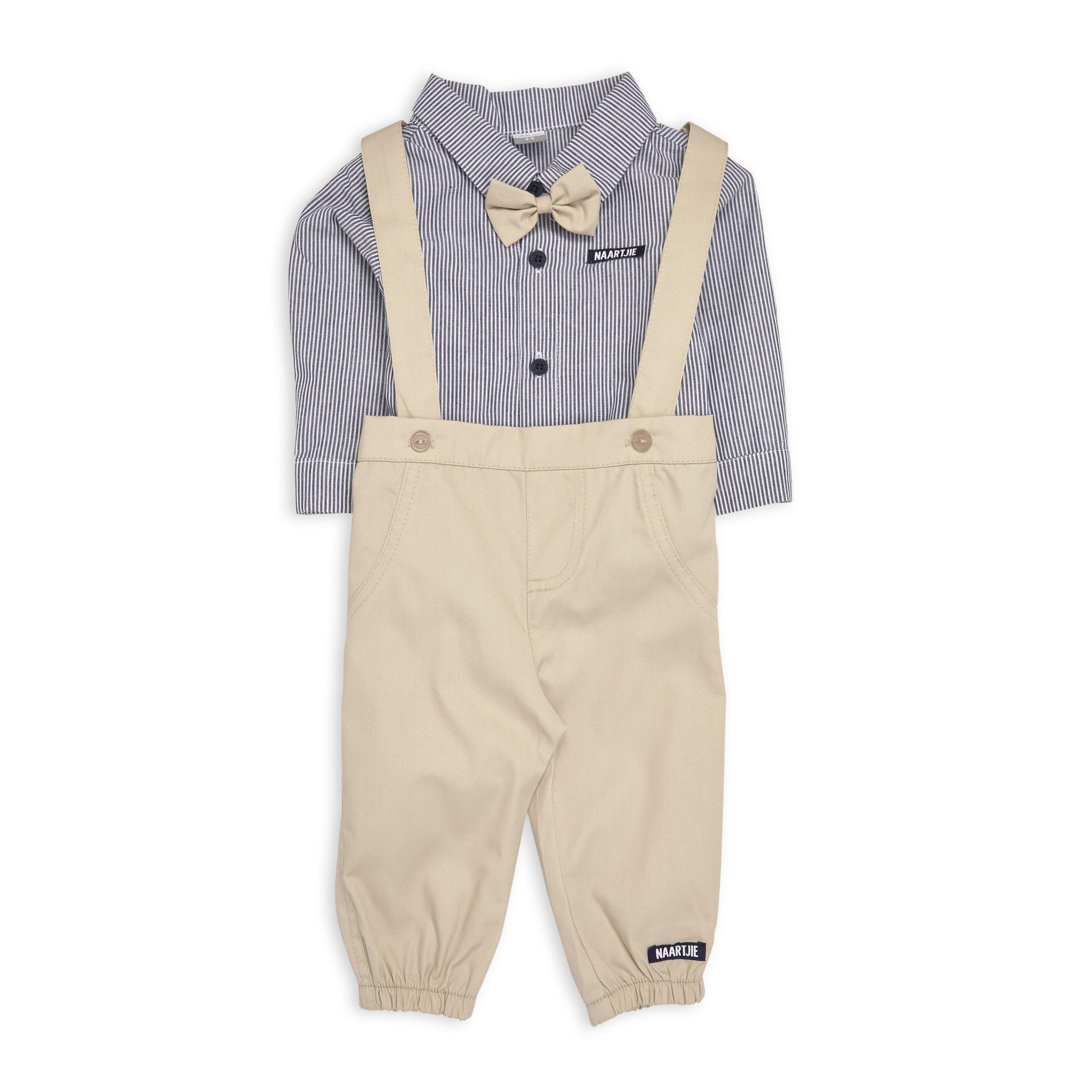 Newborn Boy Shirt & Pants Set (3128062) | Naartjie