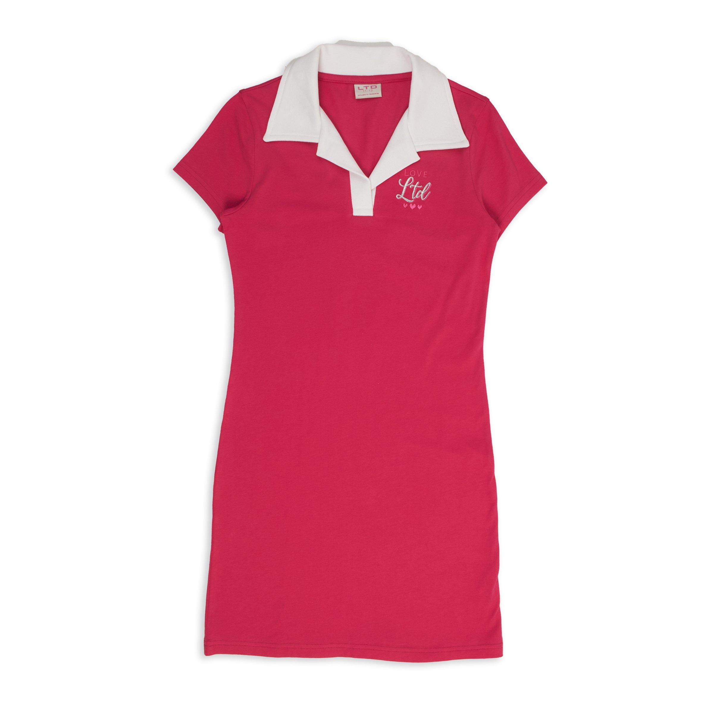 Girls Pink Bodycon Dress (3128208) LTD Kids