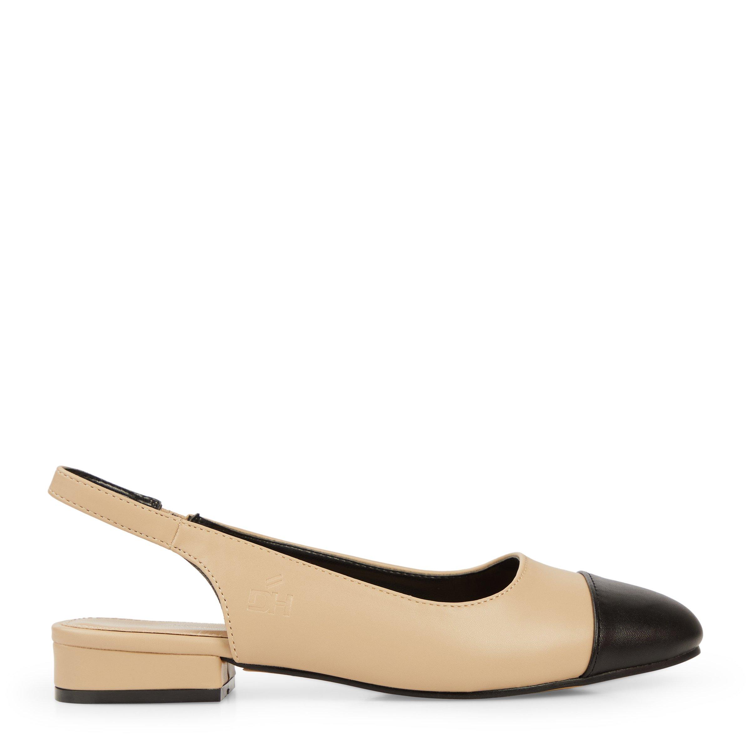 Two-Tone Slingback Pump (3128223) | Daniel Hechter