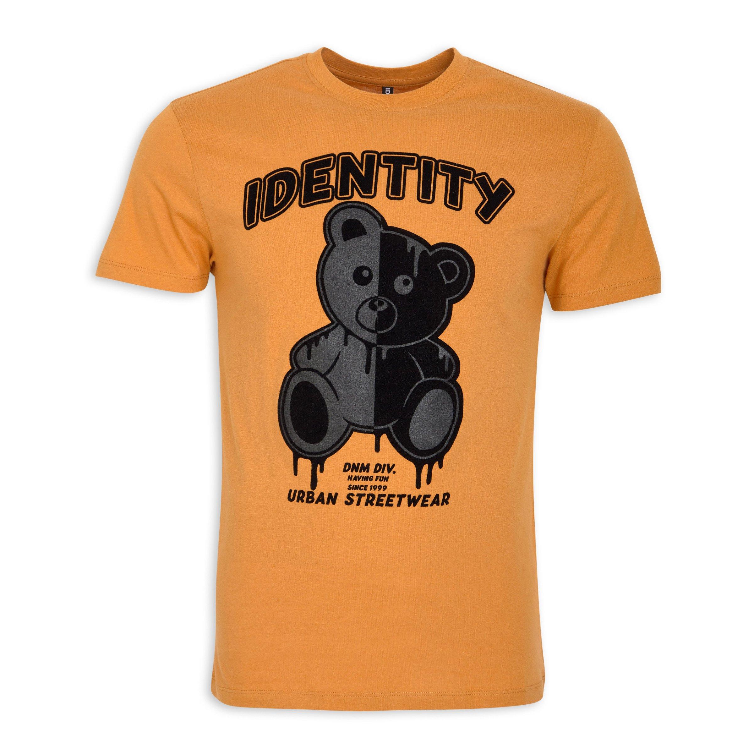 Yellow Graphic T-shirt (3128261) | Identity