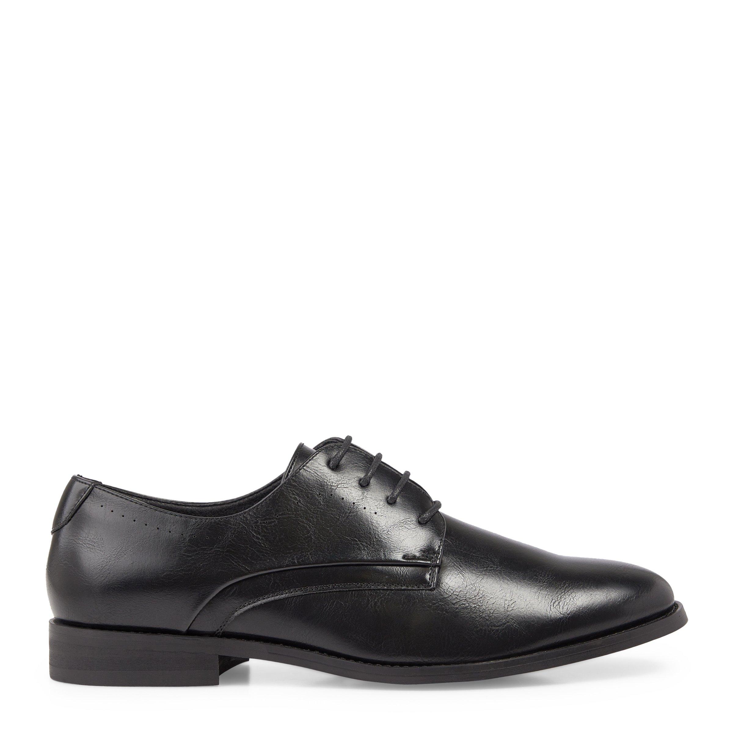 Black Lace Up Formal Shoes (3128308) | Truworths Man